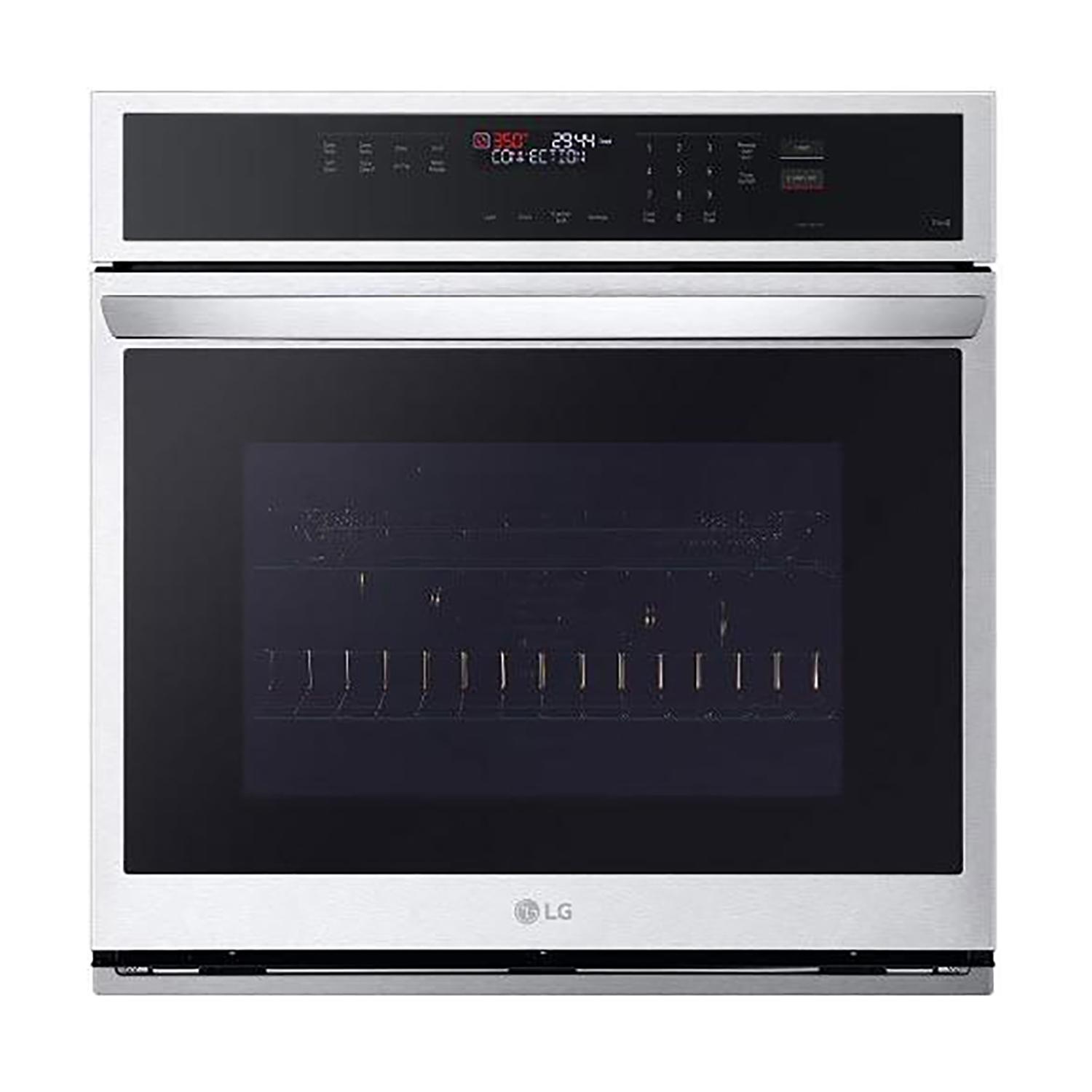 30" 4.7 cu.ft. Wall Oven w/ Convection - Stainless Steel