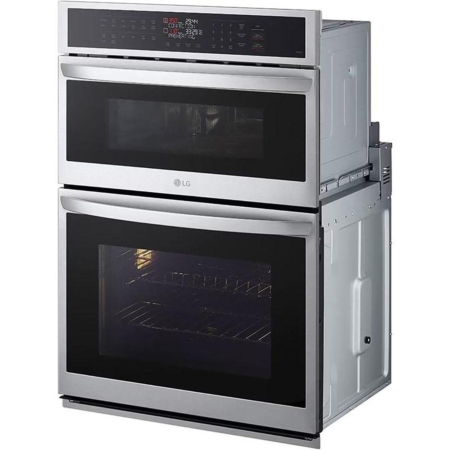 1.7/4.7cf Combo Wall Oven Convection and Air Fry