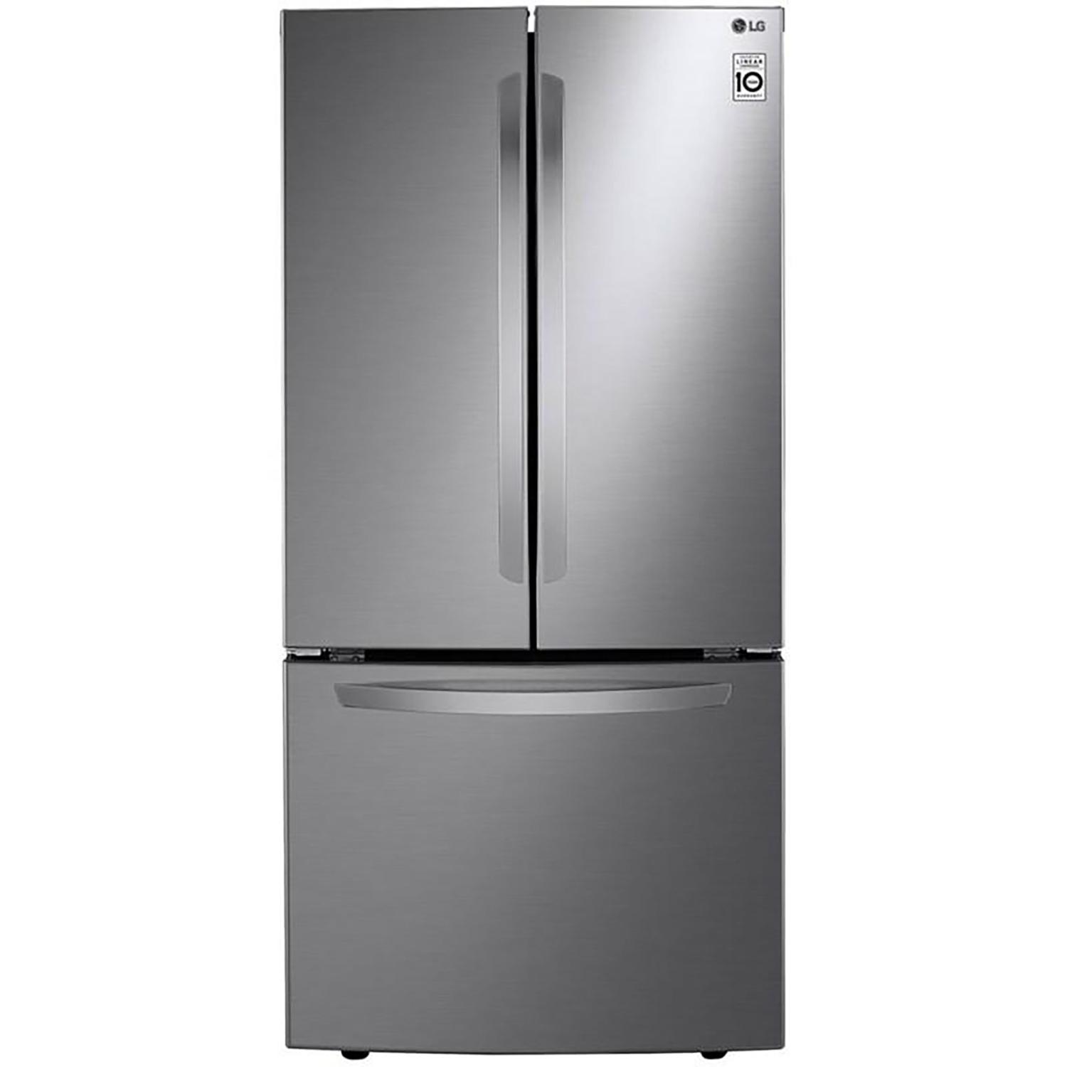 33" 25.1 Cu. Ft. French Door Refrigerator