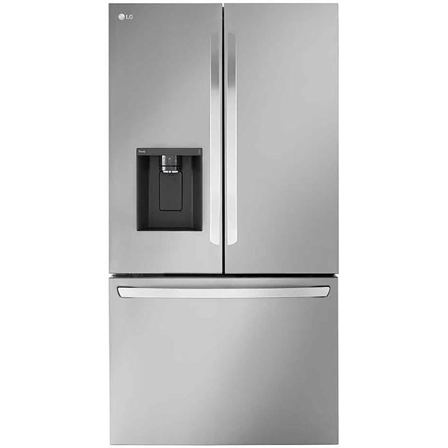 36" 25.5 Cu.Ft. Counter Depth French Door Refrigerator