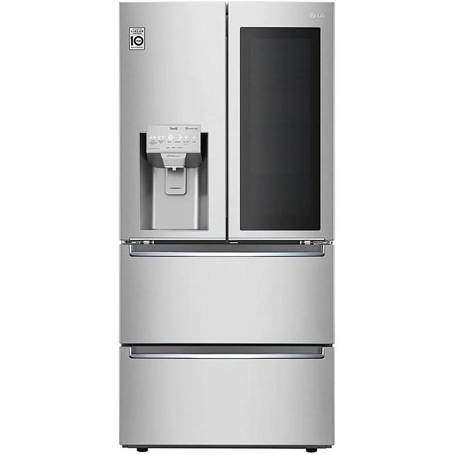 33" 18.3 cu.ft. French Door Refrigerator w/ Water & Ice