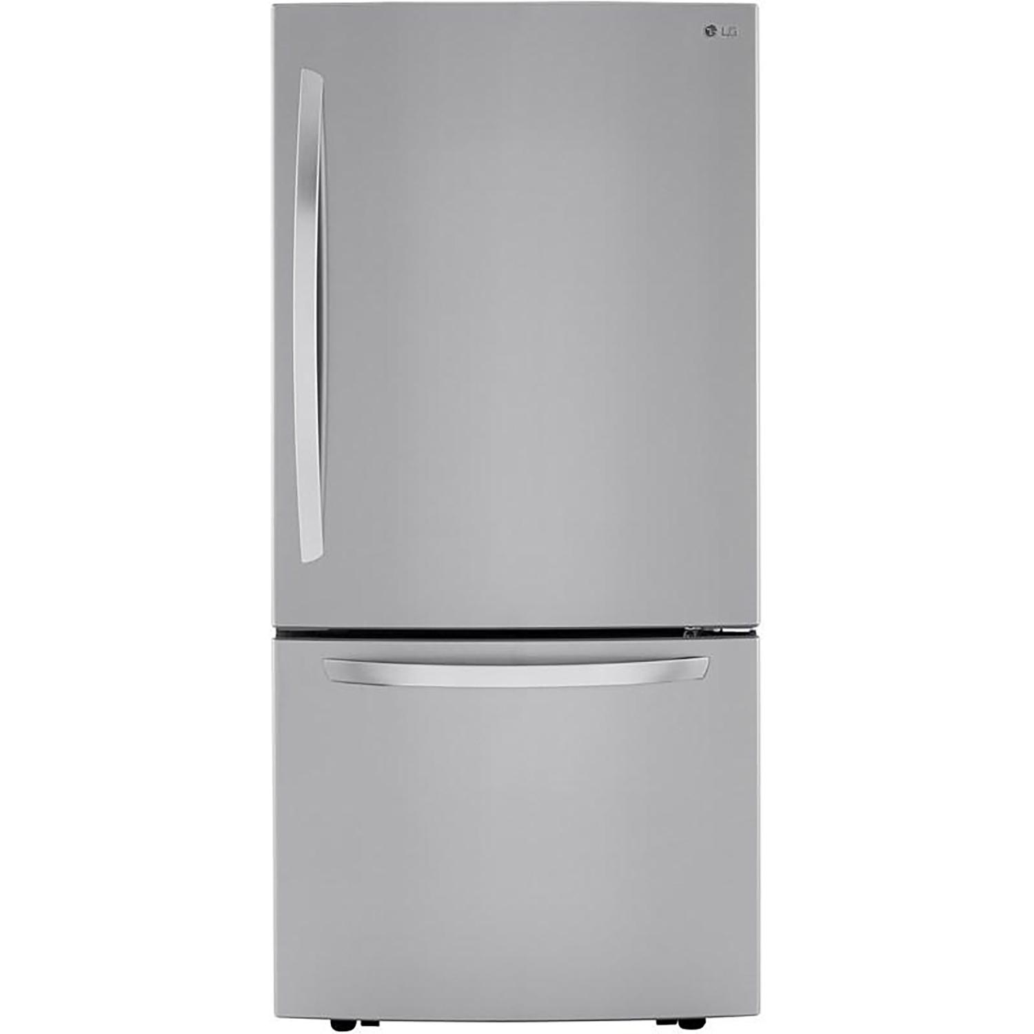 33" 25.5 Cu.Ft. Bottom Freezer Refrigerator