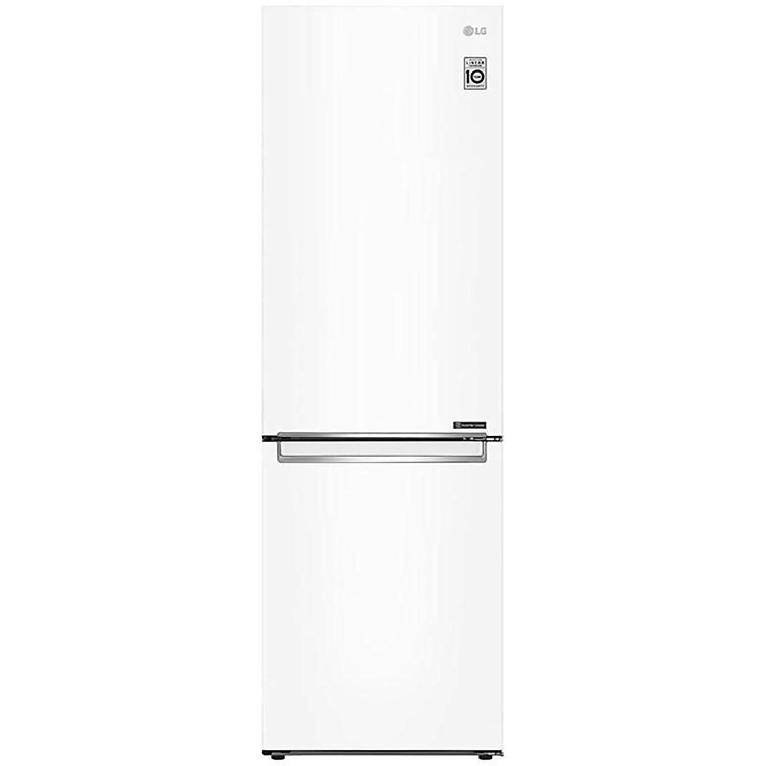 24" 12cf Counter-Depth Bottom-Freezer Refrigerator White