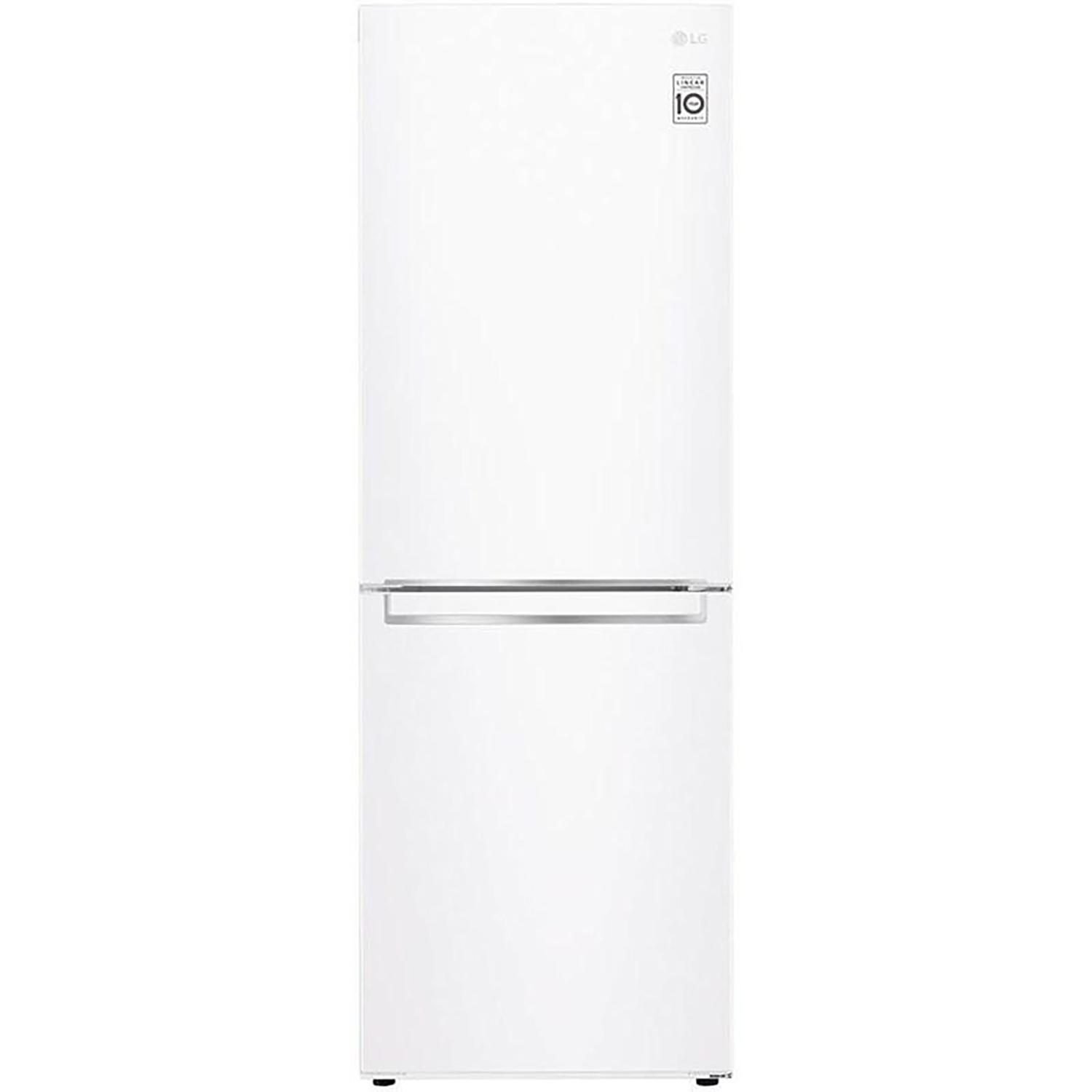 24" 10.8 cu.ft. Counter-Depth Bottom Freezer  White
