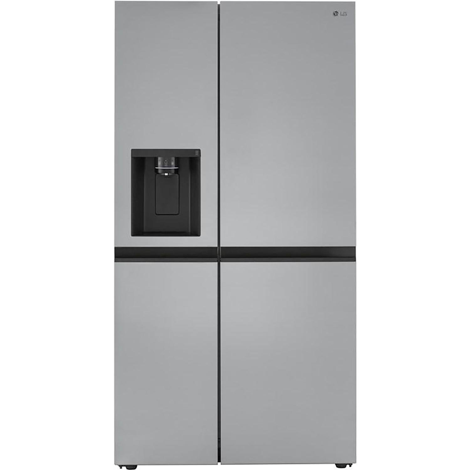 36" 27 cu.ft. Standard Depth Side by Side Refrigerator