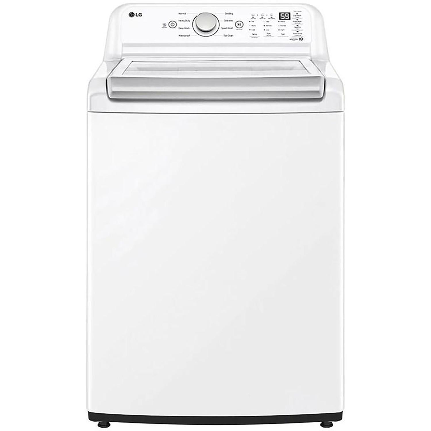 5.6 Cu.Ft. High Efficiency Top Load Washer - White