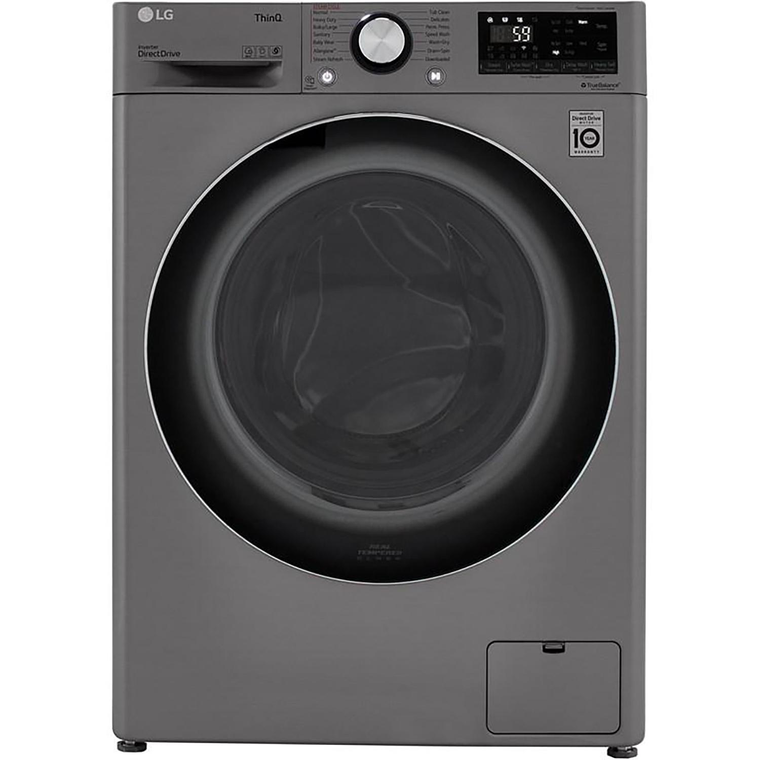 All-in-One Electric Laundry Center w/ TurboWash™ Technology