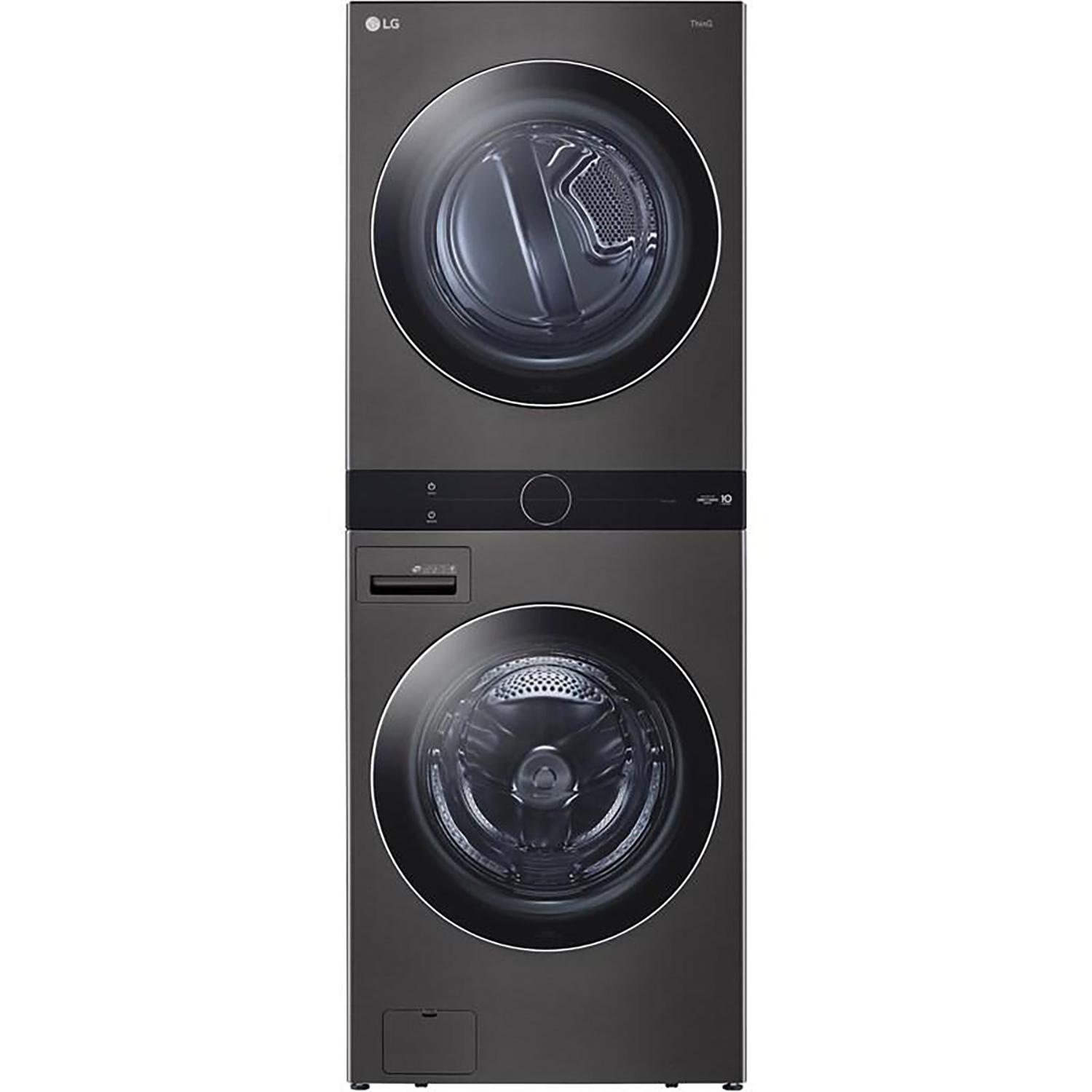 WashTower 5.2-cu ft Washer and 7.4-cu ft Gas Dryer
