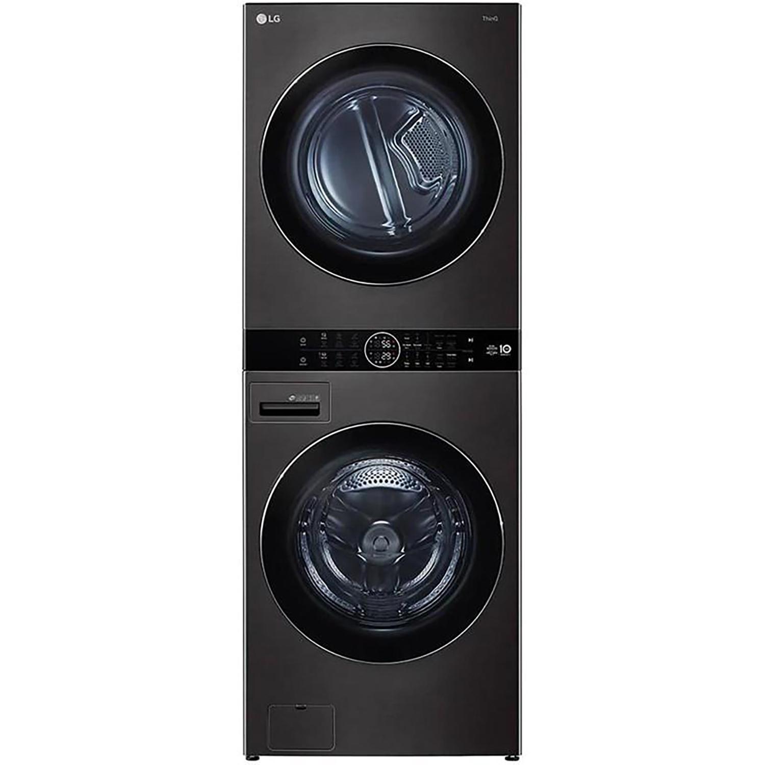 Stacked Washer/Dryer Electric Laundry Center