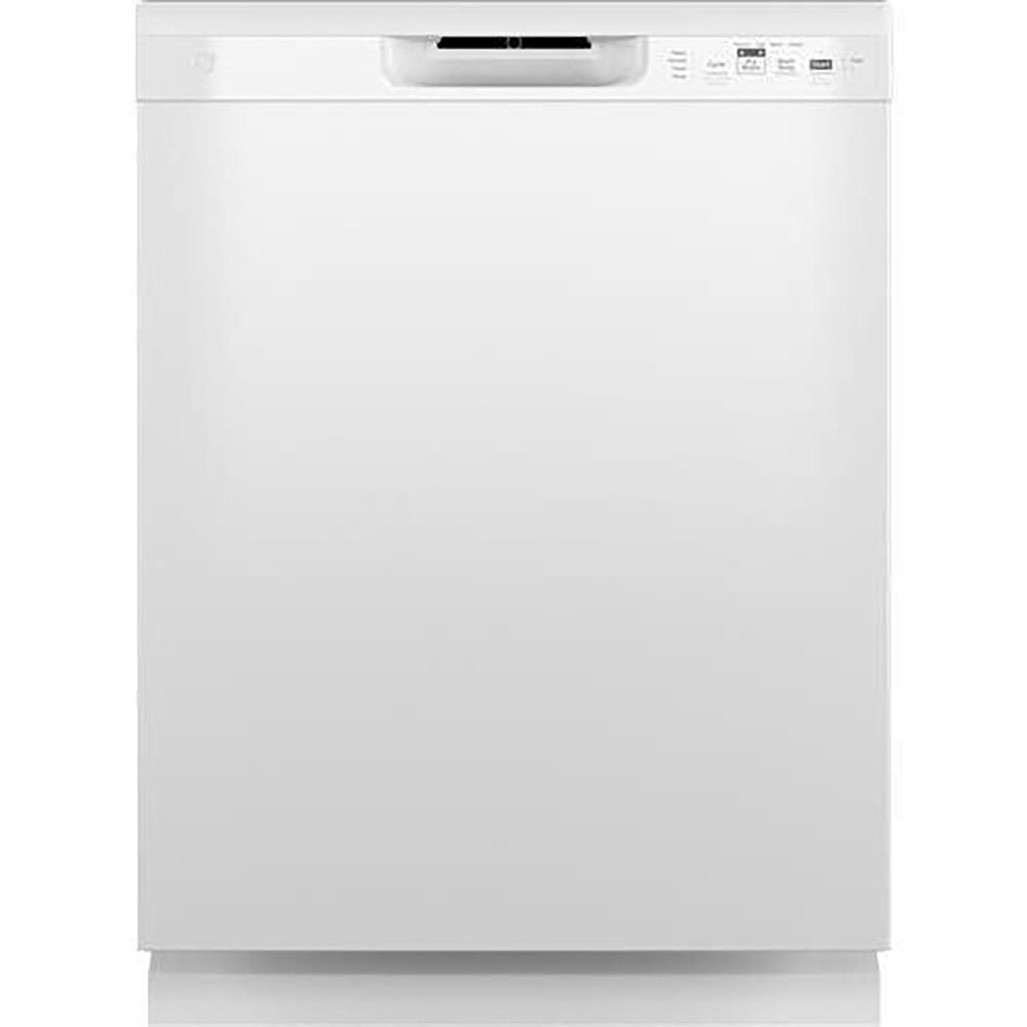 24" Built-In Dishwasher with Front Controls