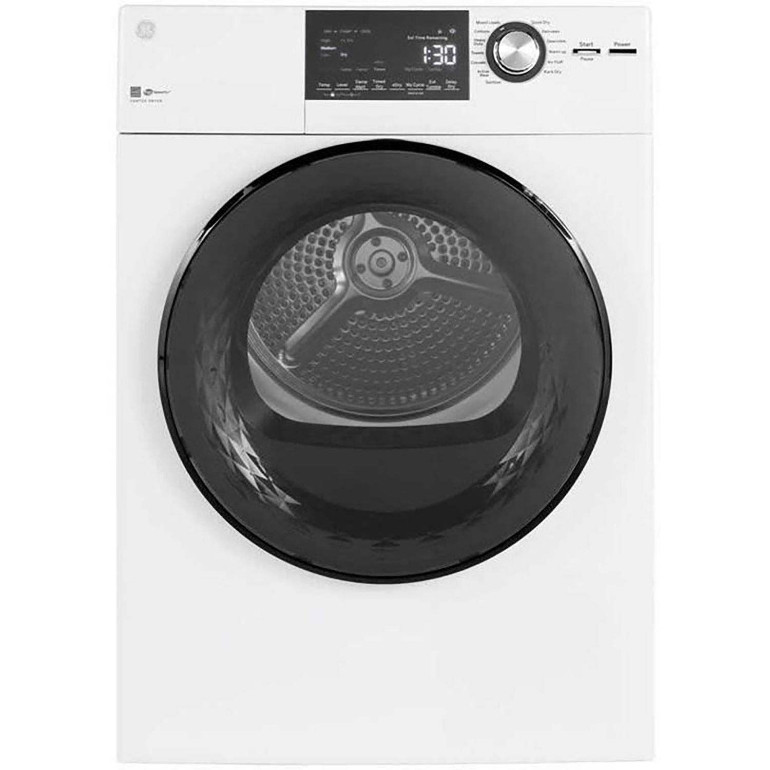 4.1 Cu.Ft. Vented Dryer Stainless Steel Drum 