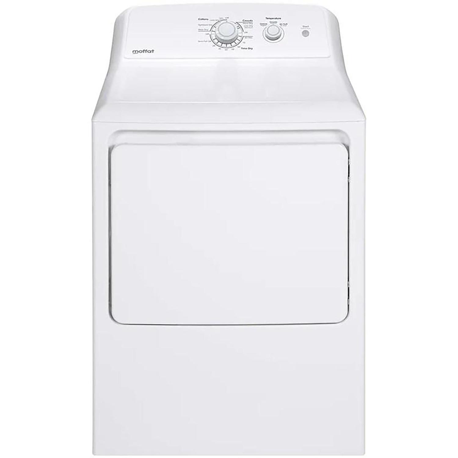 6.2 Cu.Ft. Top Load Electric Dryer 