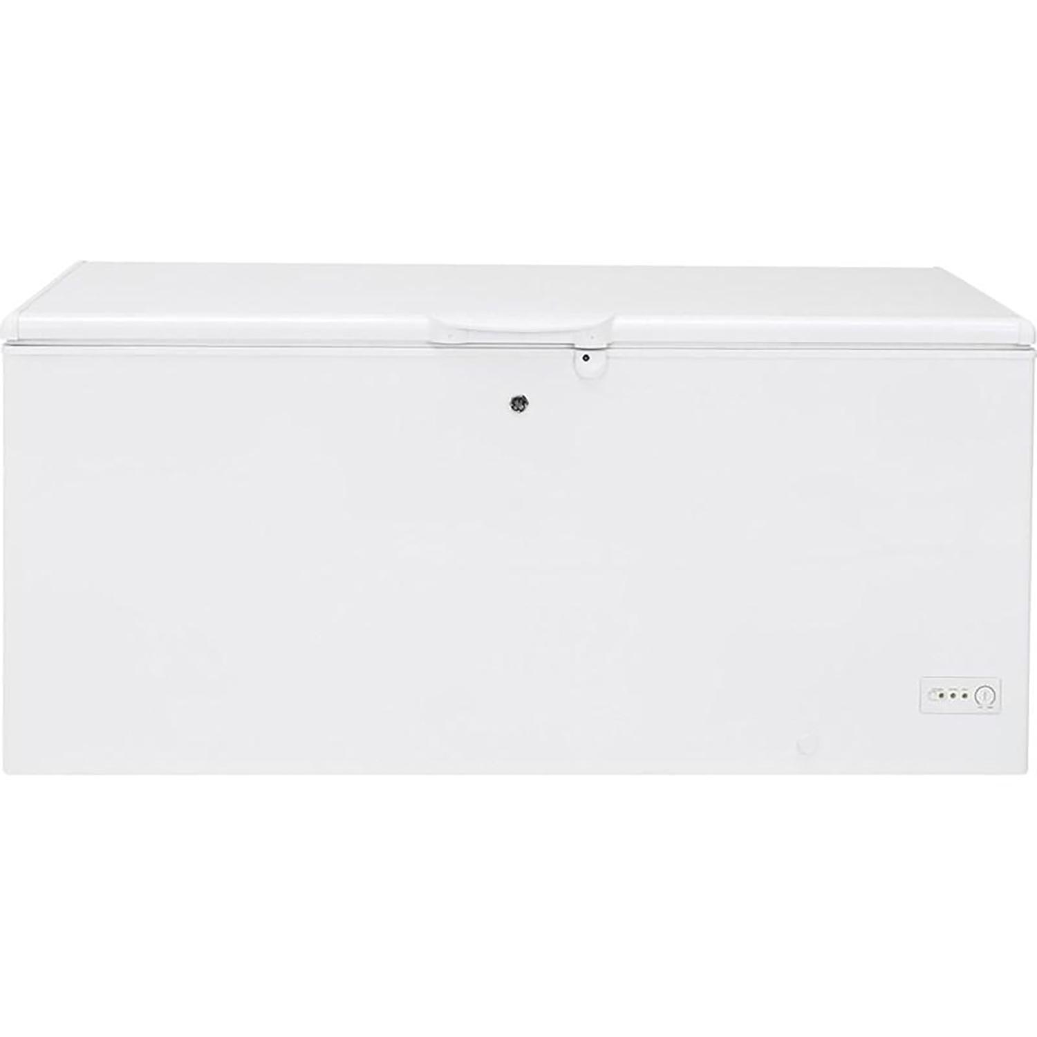 21.7 Cu.Ft. Chest Freezer in White