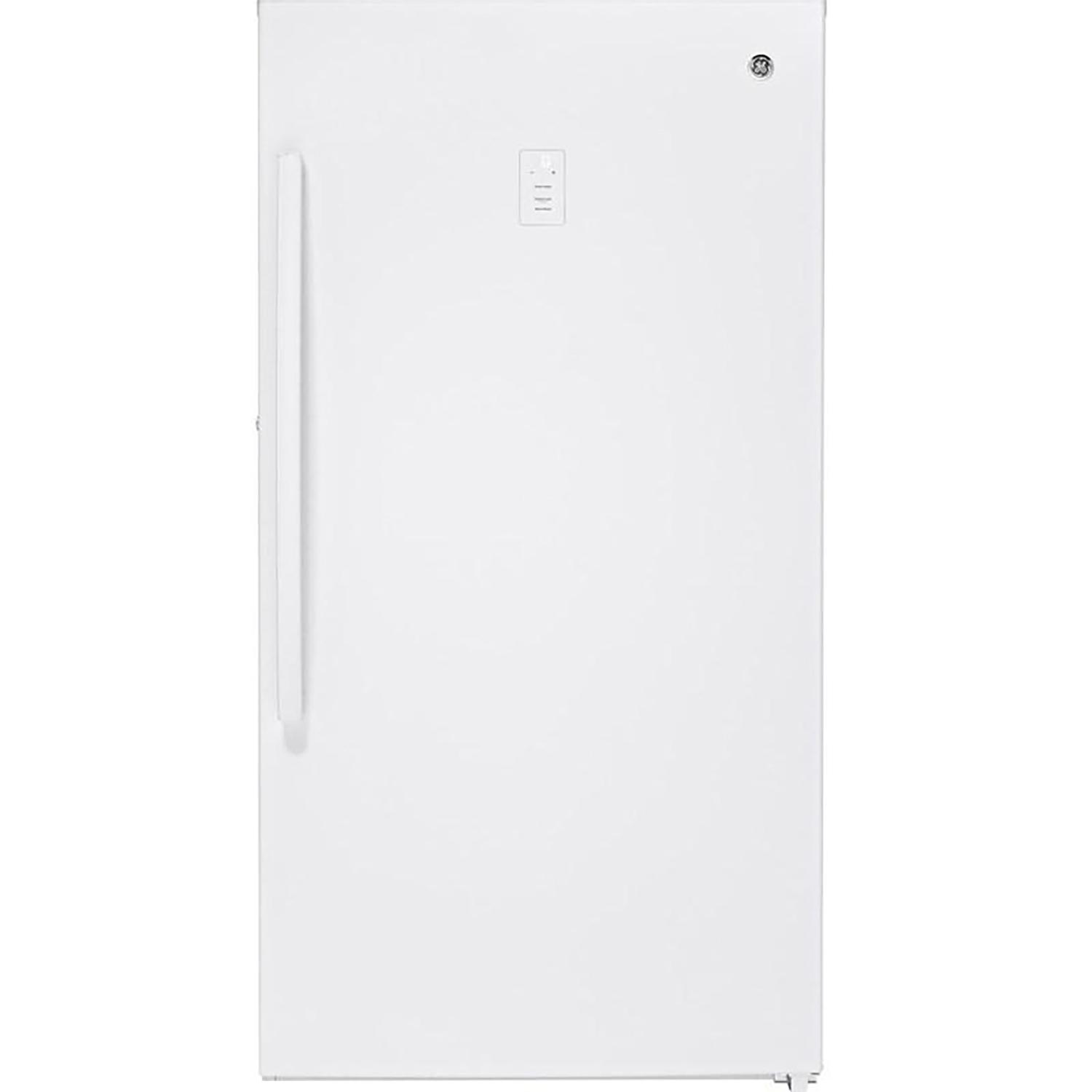14.1 Cu.Ft. Frost-Free Upright Freezer in White