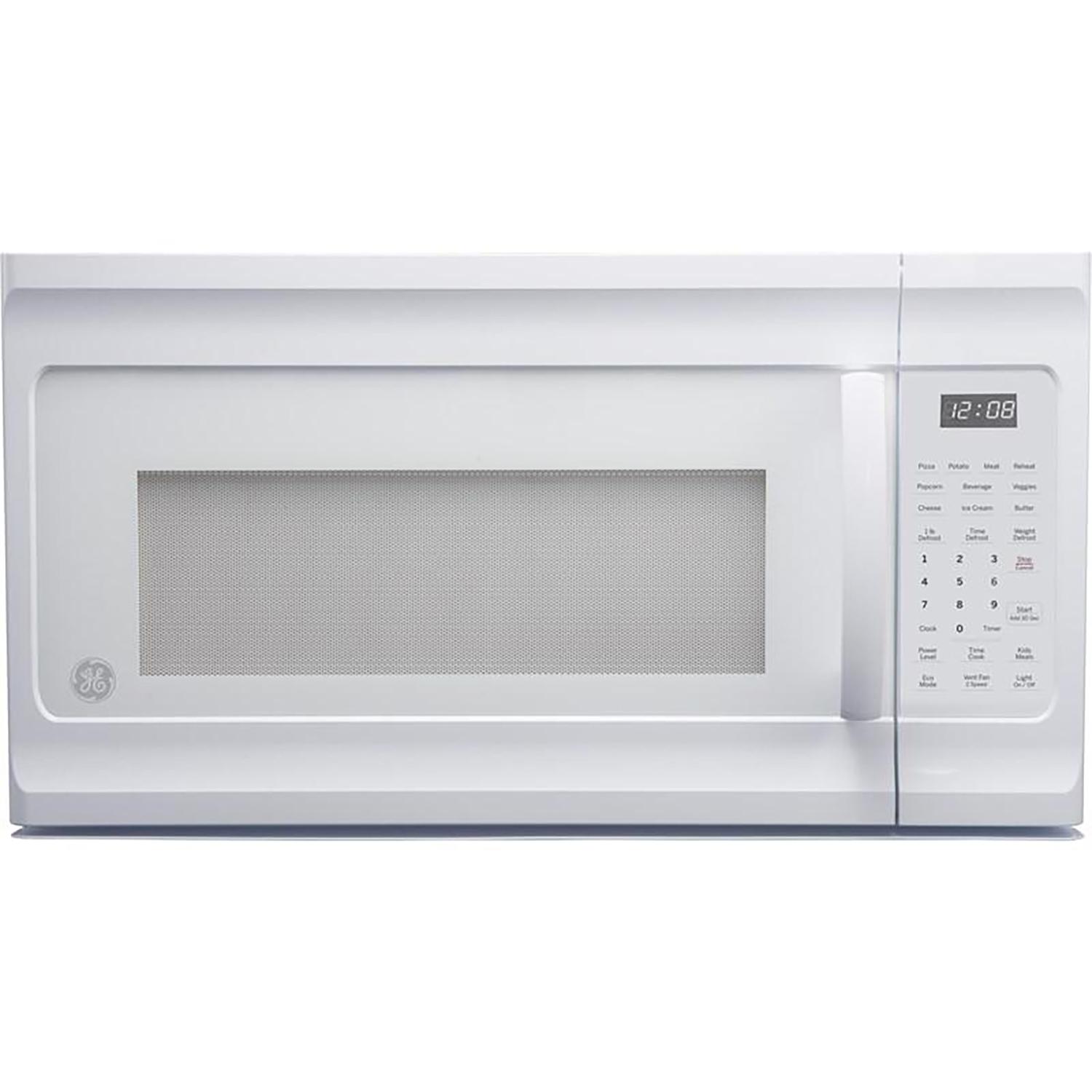 1.6 Cu.Ft. Over the Range Microwave Oven in White