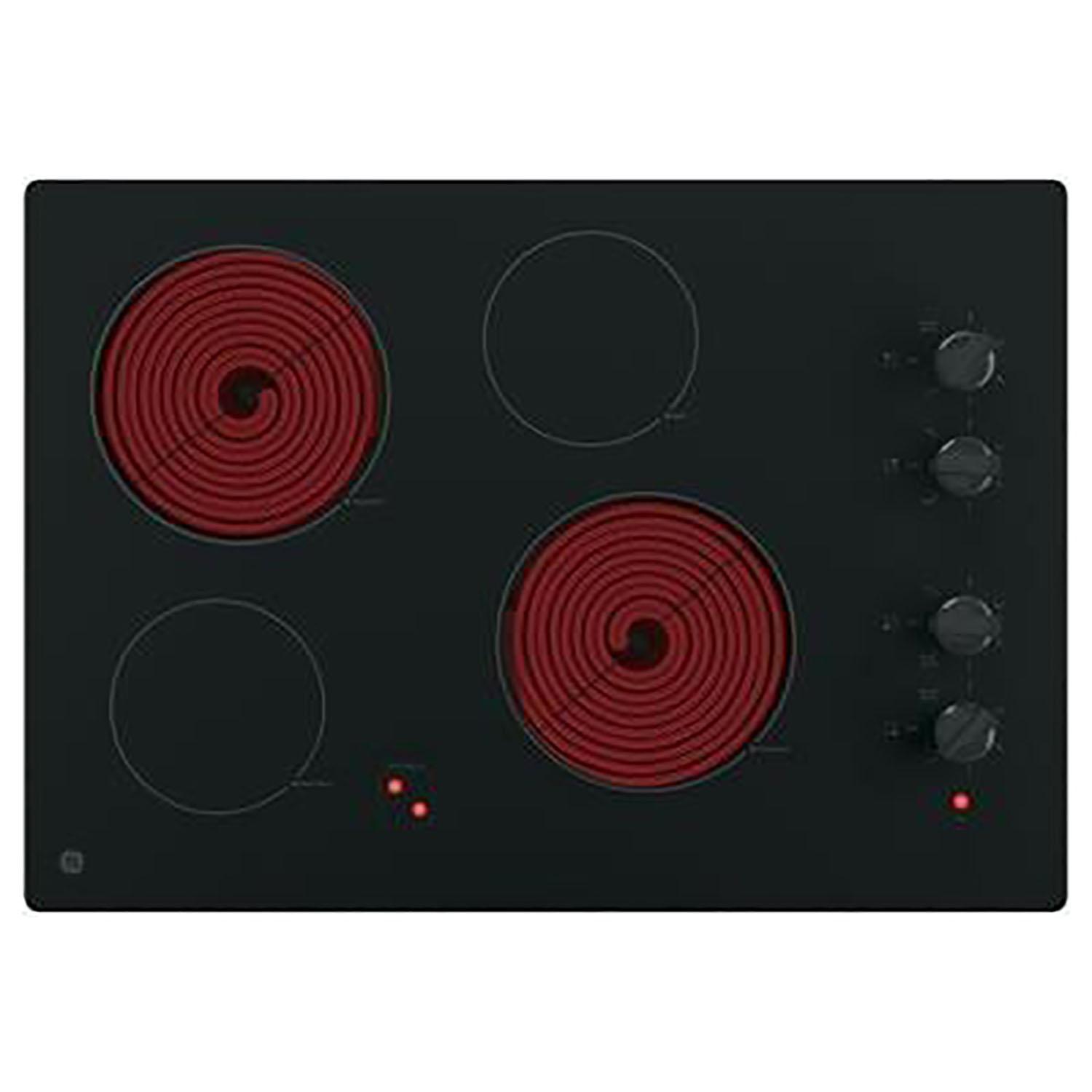 30" Cooktop with 4 Elements including Power Boil