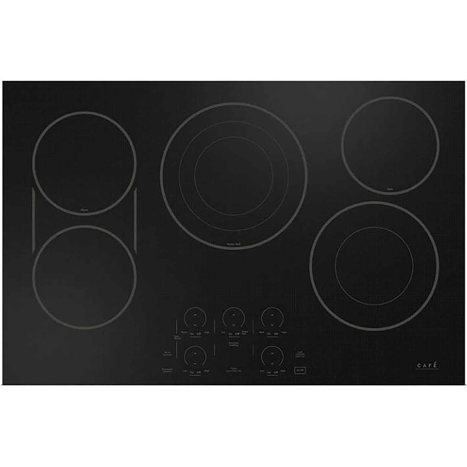 30" Built-in Electric Cooktop with Chef Connect