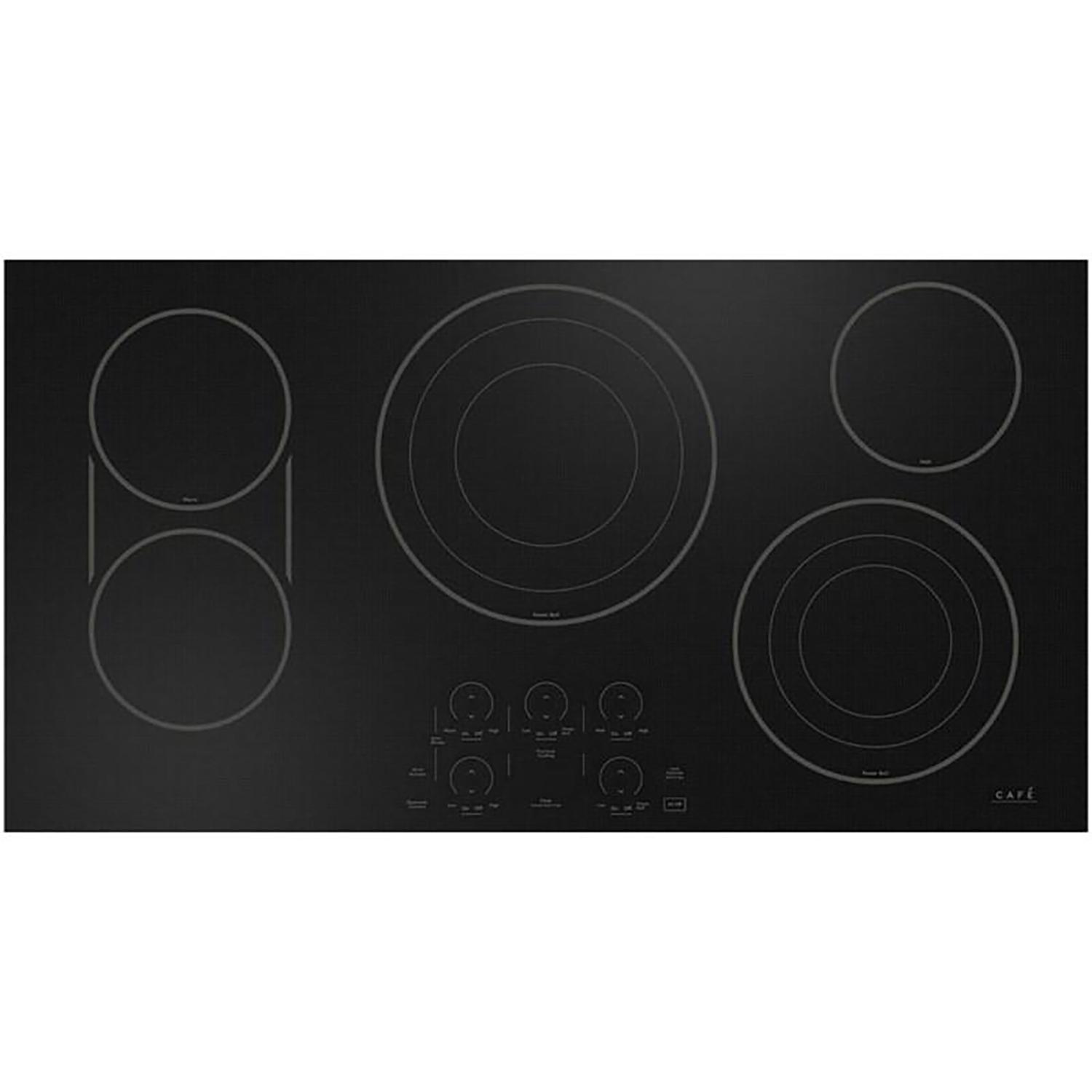 36" Built-in Electric Cooktop with Chef Connect
