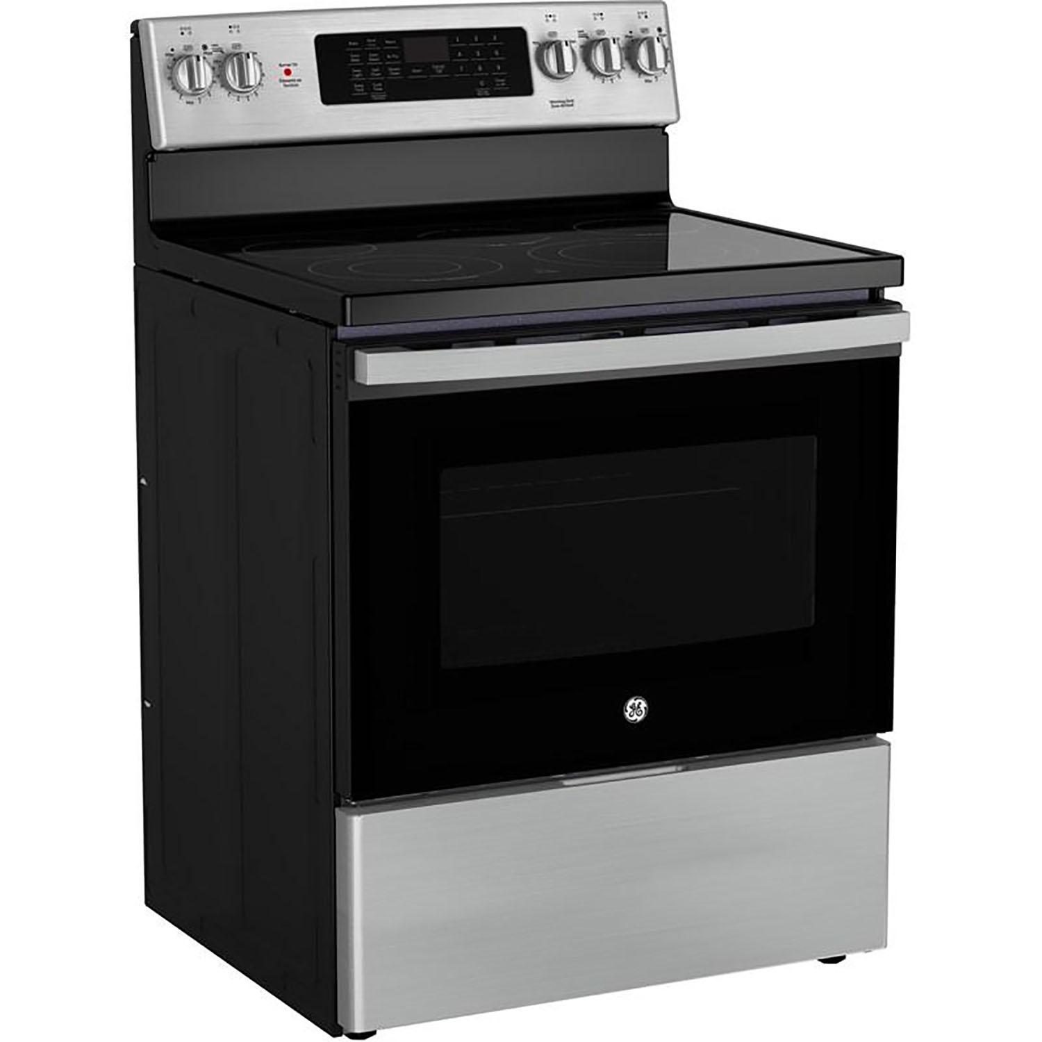 30" Free Standing Electric Range No-Preheat Air Fry