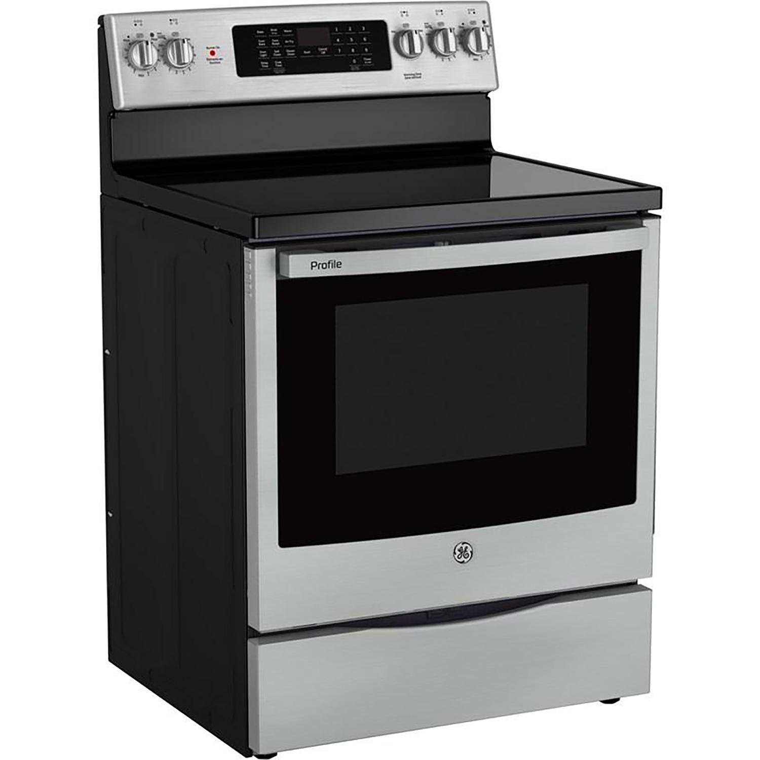 30" Electric True Convection Range w/ No Preheat Air Fry