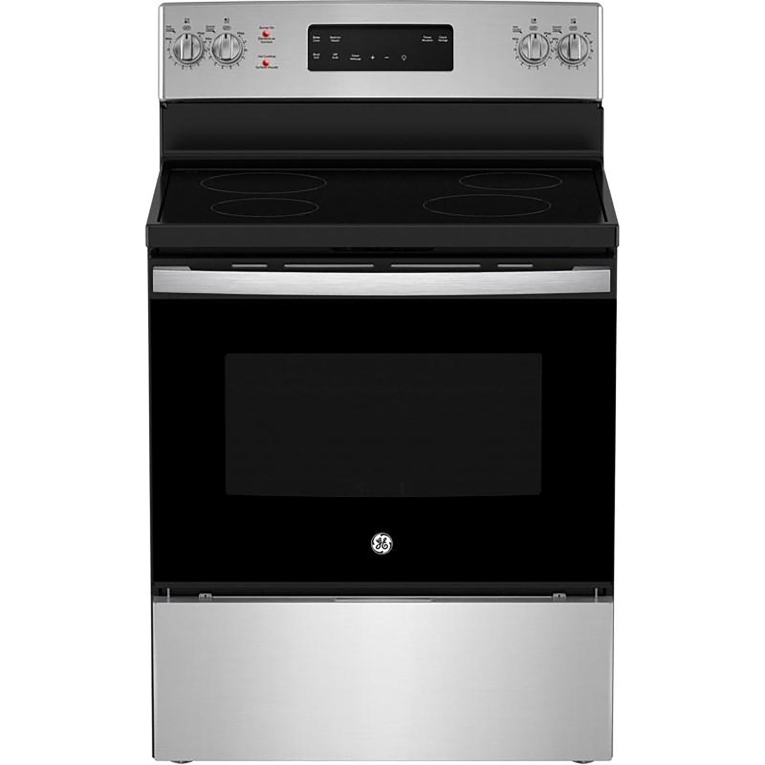 30" Freestanding Electric Range with Self-Clean