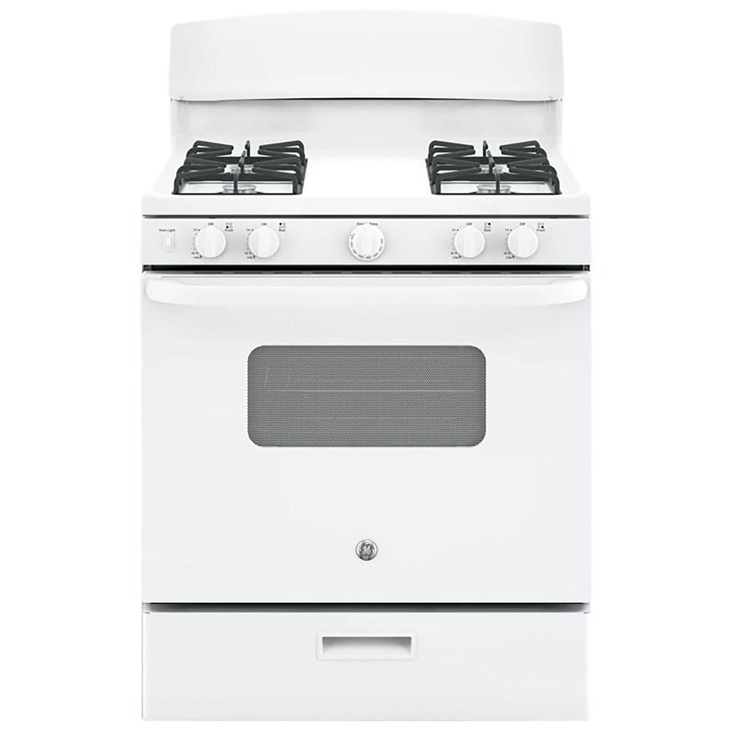 30" 4.8 Cu.Ft. Single Oven Gas Range with Manual Clean