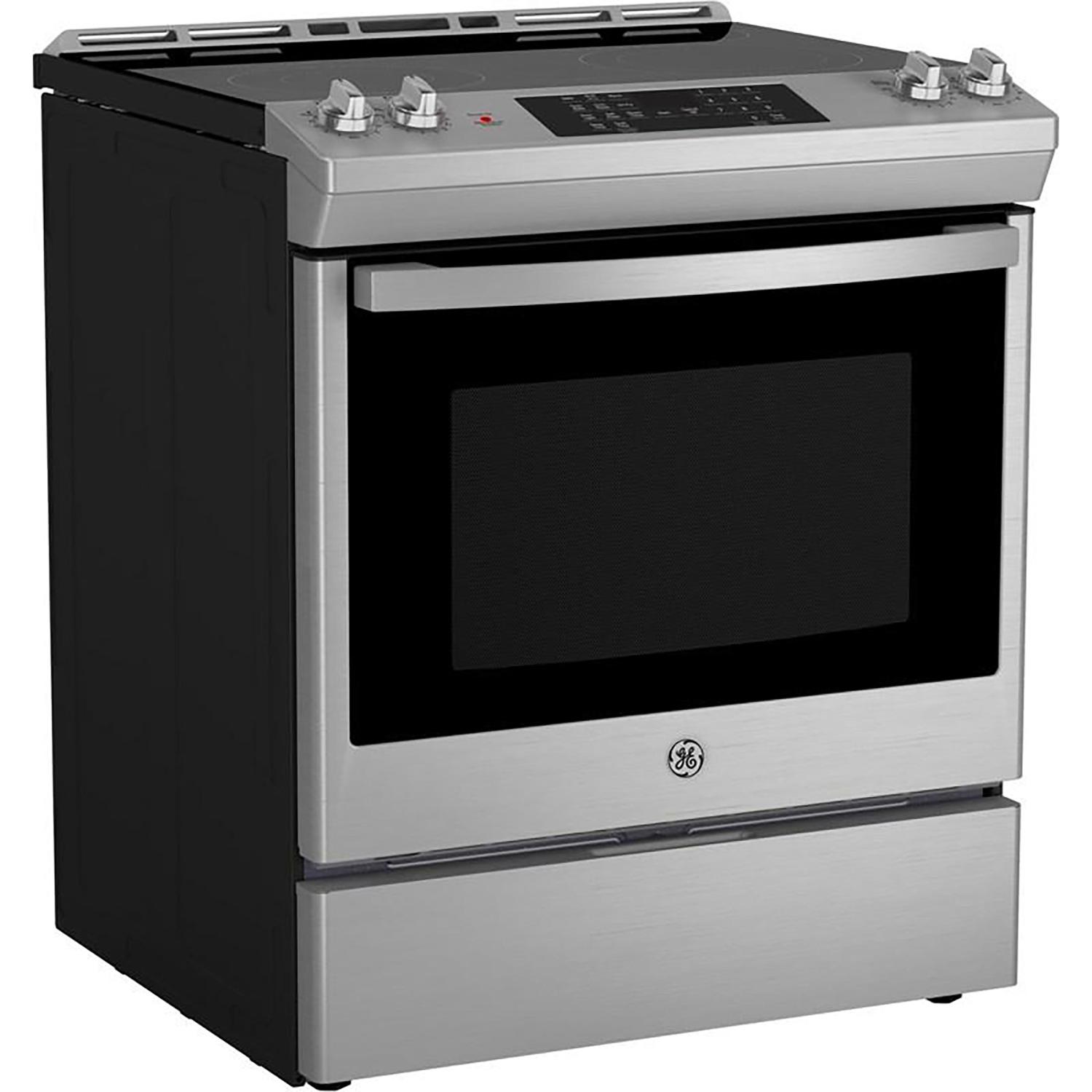 30" Electric Convection Range with No-Preheat Air Fry
