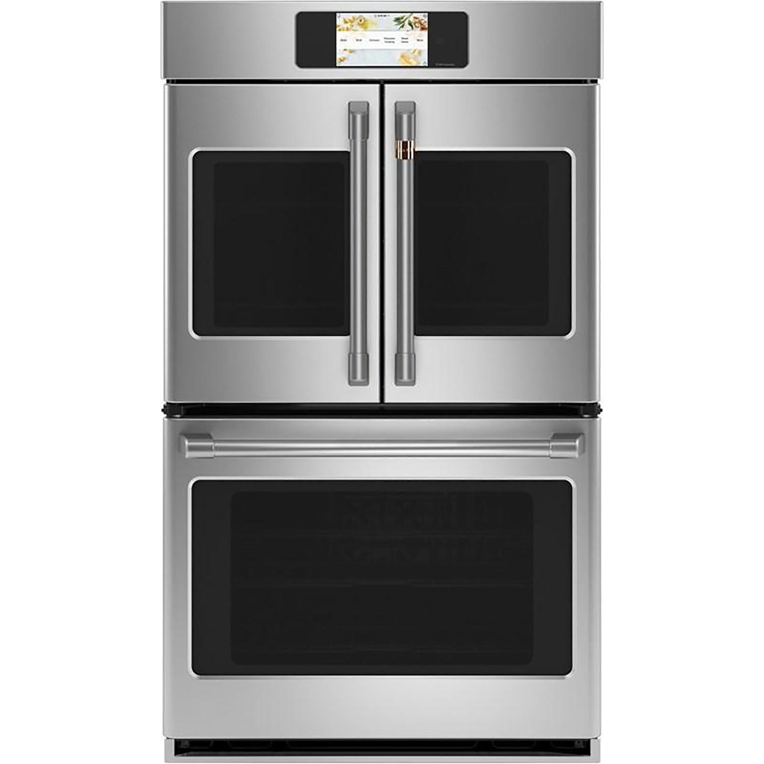 30" 10cf True Convection Electric Double Wall Oven Stainless