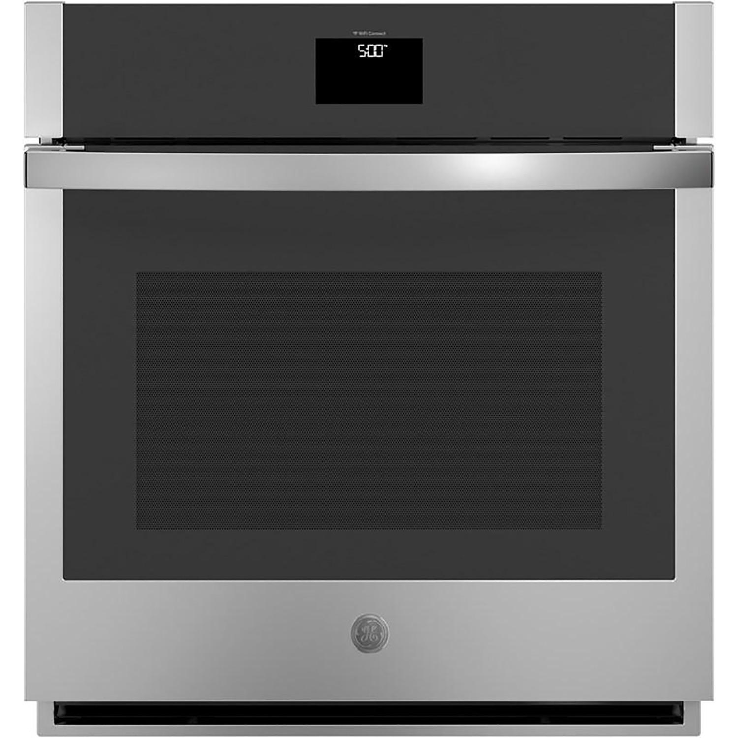27" Smart Built-In Convection Single Wall Oven Stainless