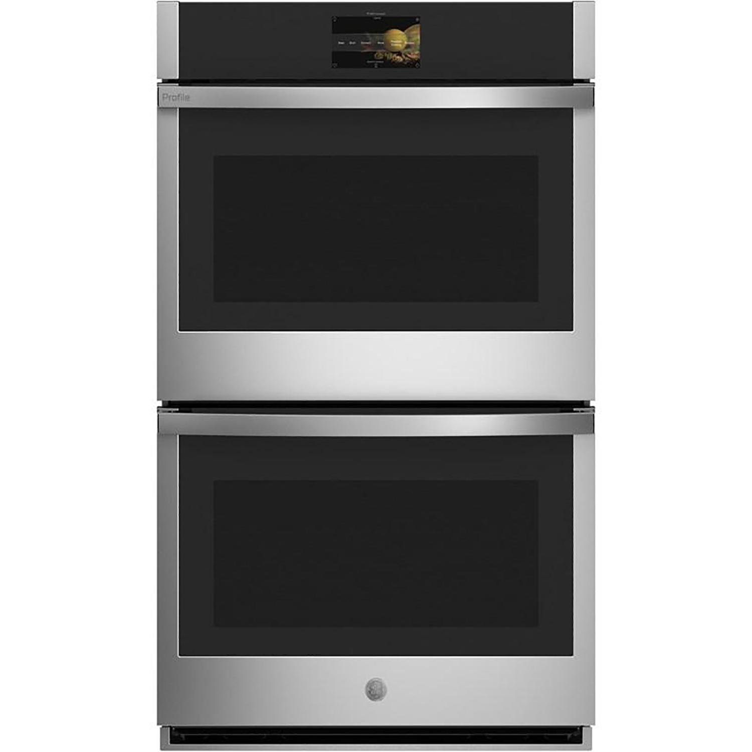 30" Double Electric Wall Oven Convection Cooking