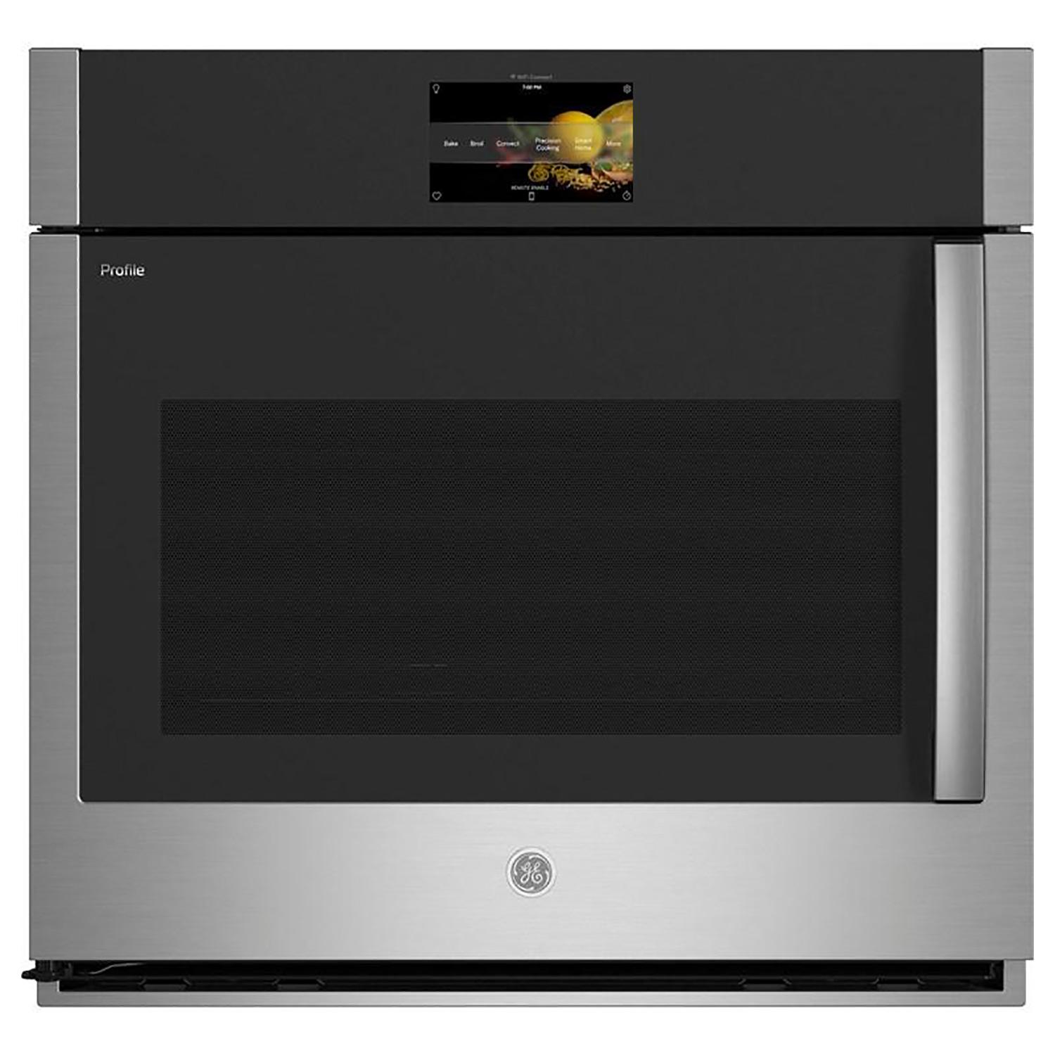 30" Single Wall Oven with Convection Stainless Steel