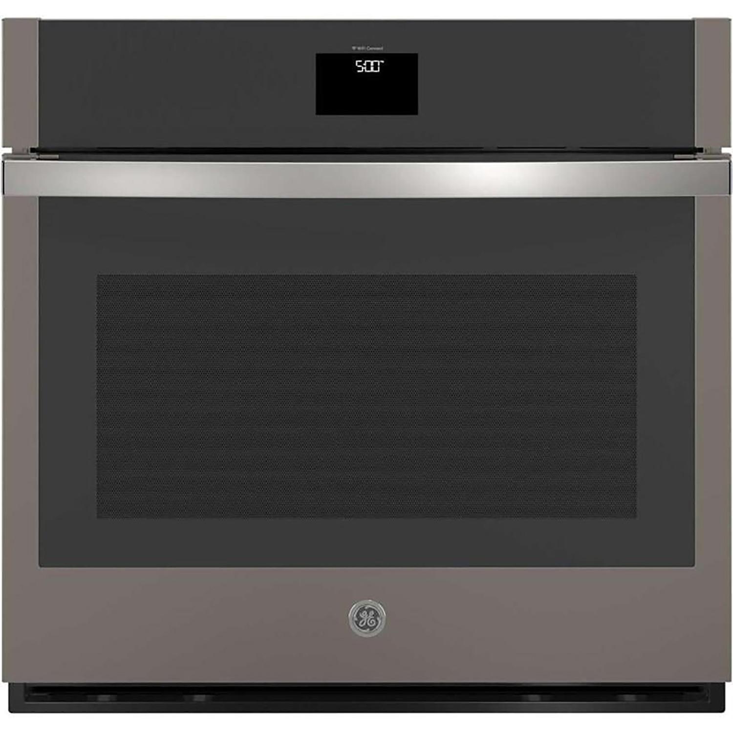 30" 5 cu.ft. Single Wall Oven with Convection Slate Grey