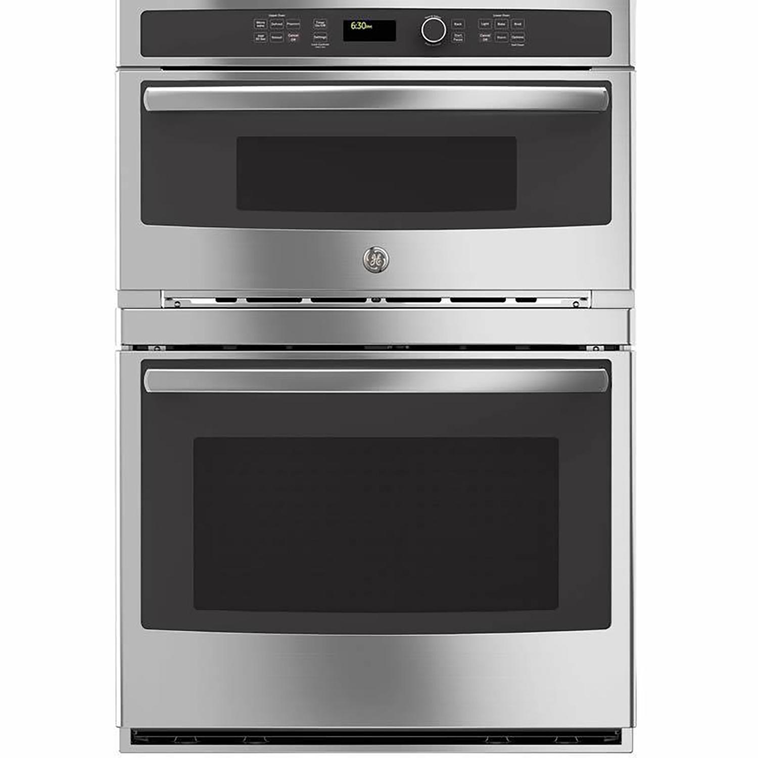 30" 6.7cf Combination Microwave/Wall Oven Stainless Steel