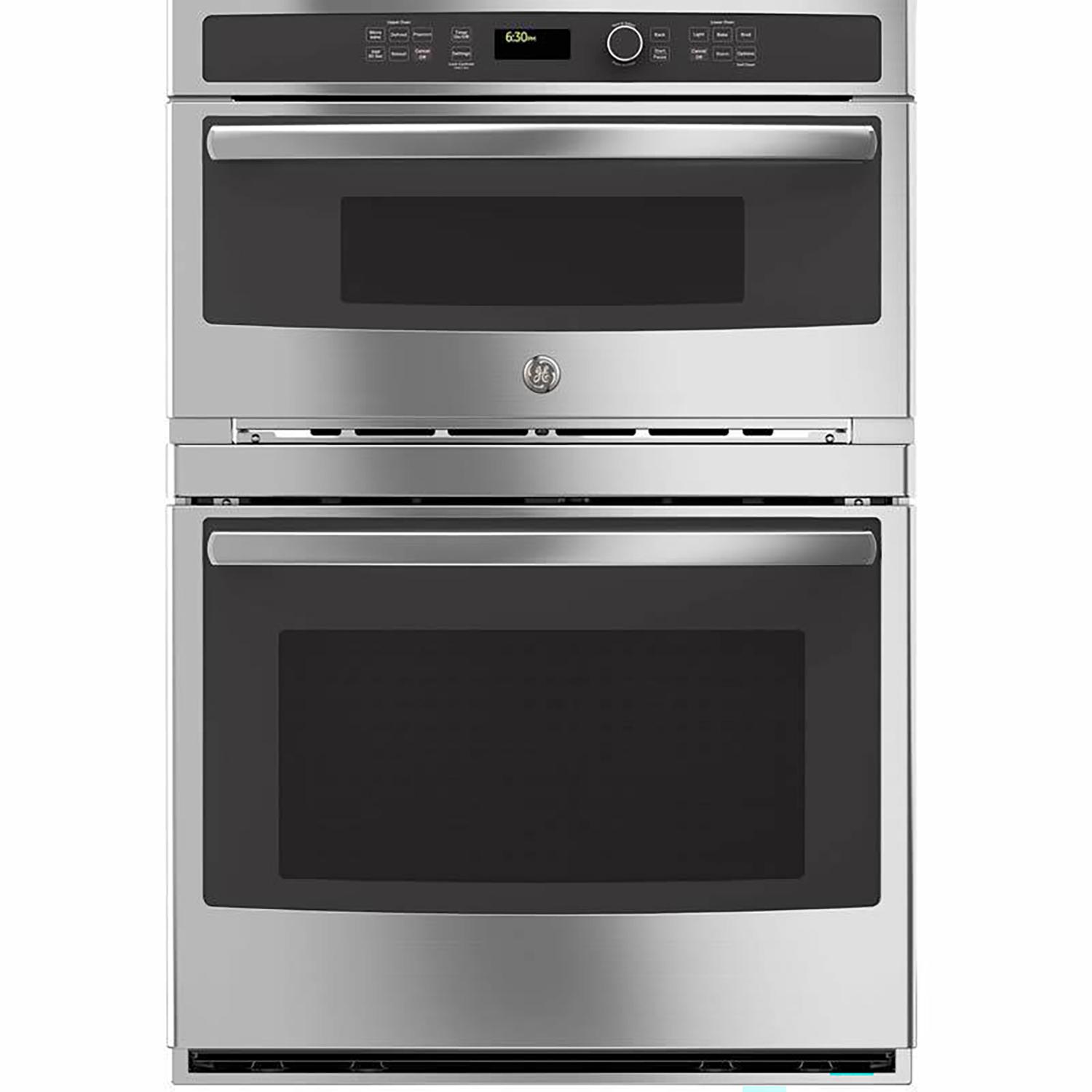 30" 6.7cf Combination Microwave/Wall Oven