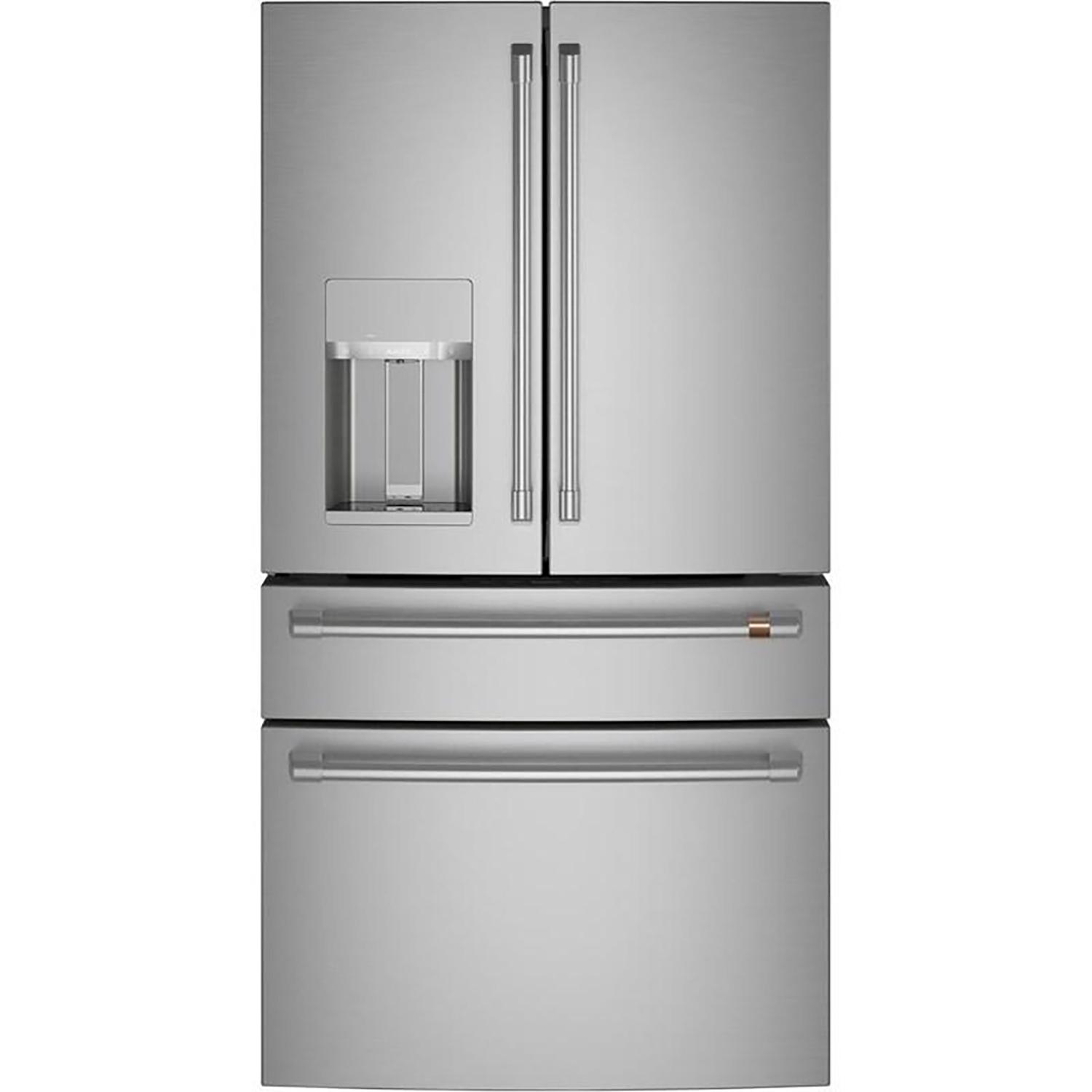 36" 22.3 Cu.Ft. Wi-Fi Counter-Depth 4-Door Refrigerator