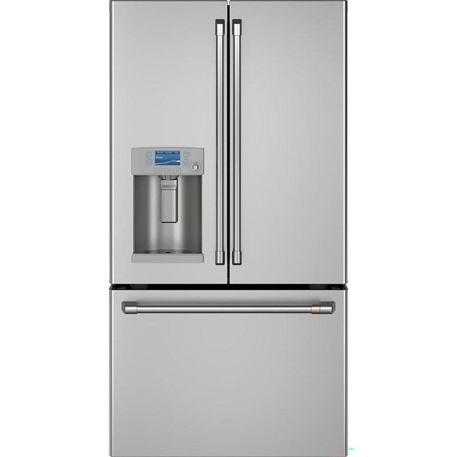 36" 22.2cf Counter-Depth 3-Door Refrigerator