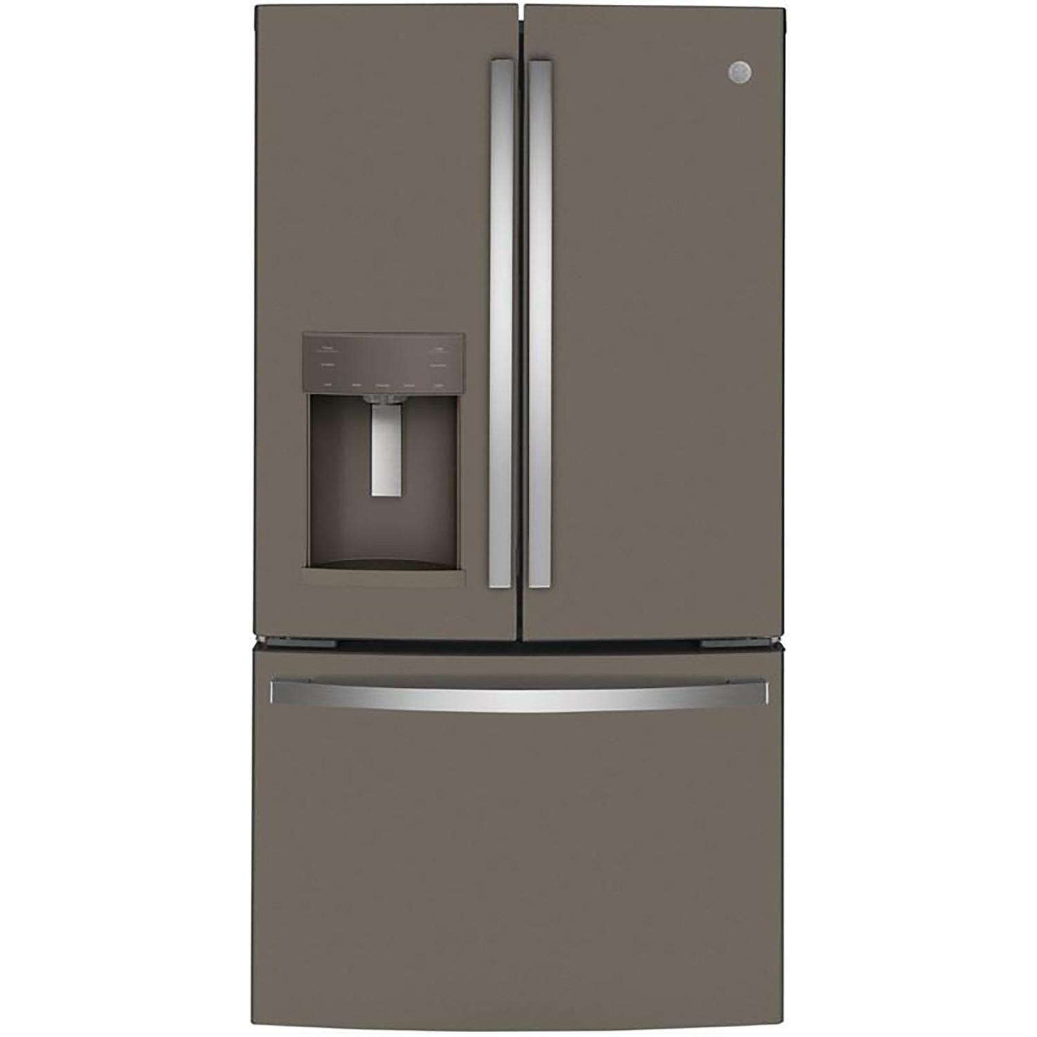 36" 22.1cf Counter-Depth French 3Door Refrigerator Slate