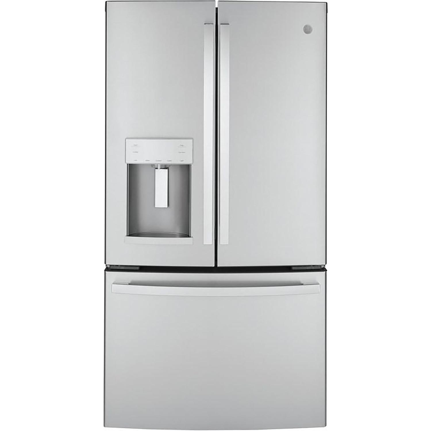 36" 22.1cf Counter-Depth French 3Door Refrigerator Stainless