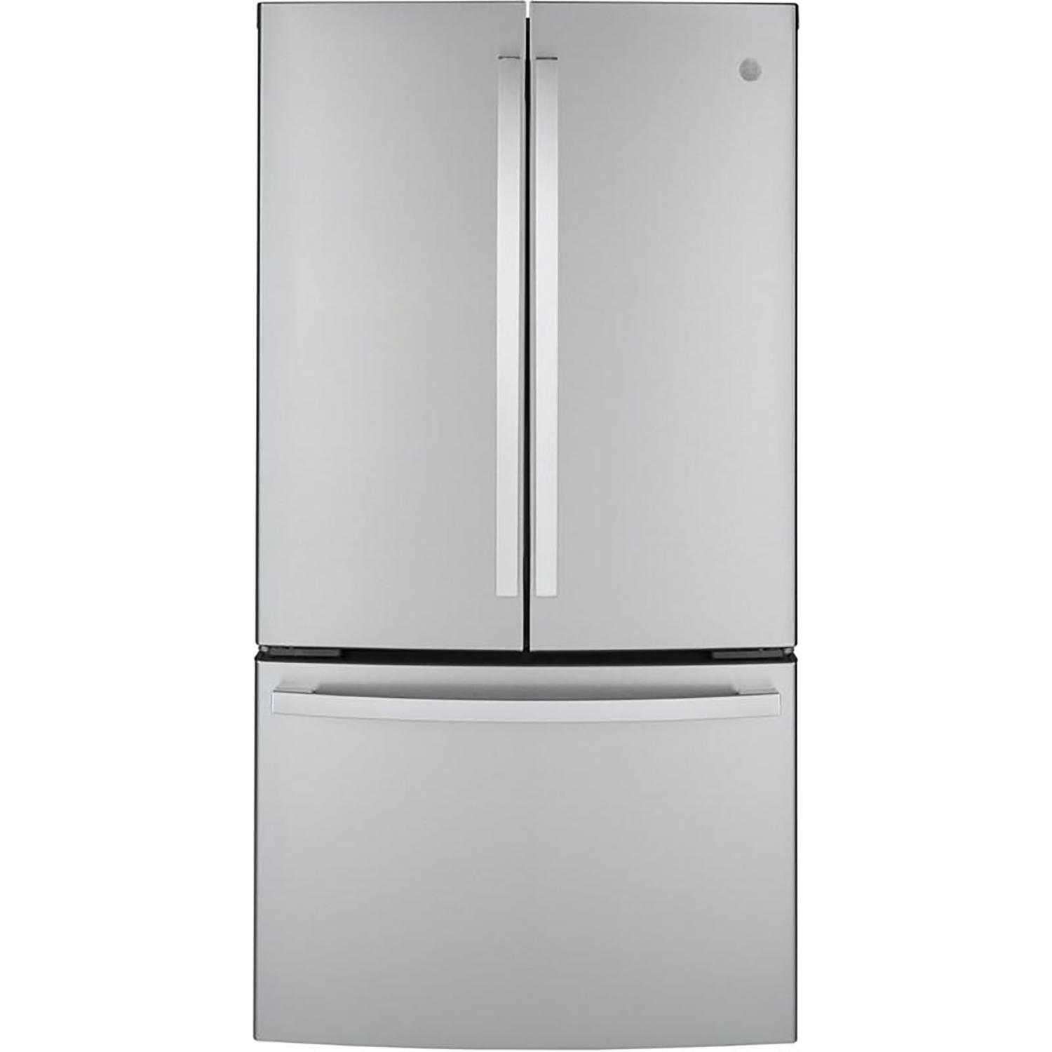 36" 23.1cf Counter-Depth French 3Door Refrigerator Stainless
