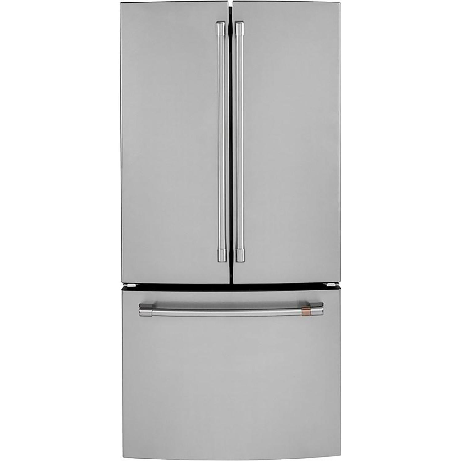 33" 18.6cf Counter- Depth French-Door Refrigerator Stainless