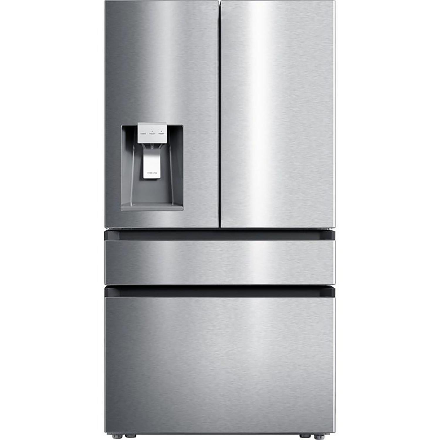 36" 22 Cu.Ft. Bottom Freezer French Door Refrigerator