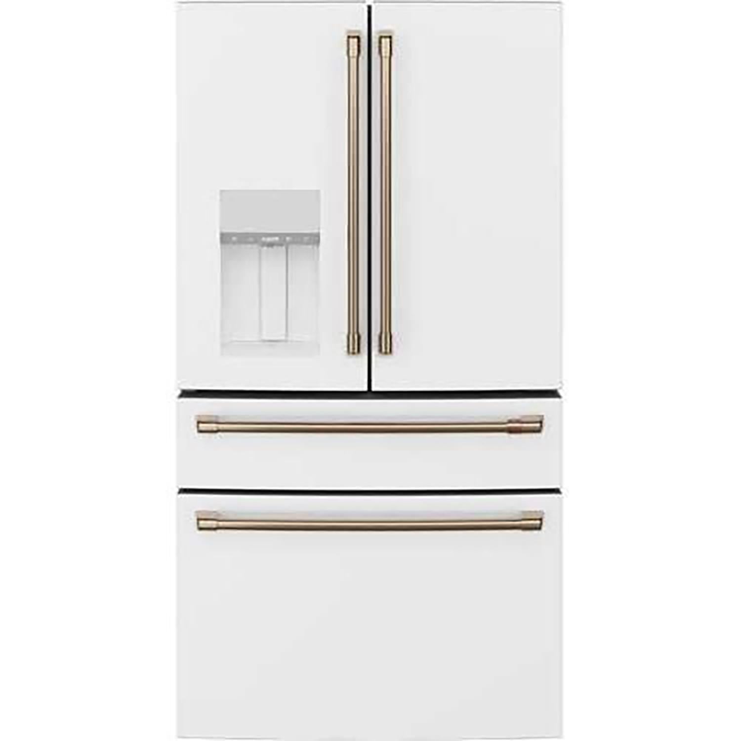 36" 27.6 cu.ft. French 4-Door Refrigerator White