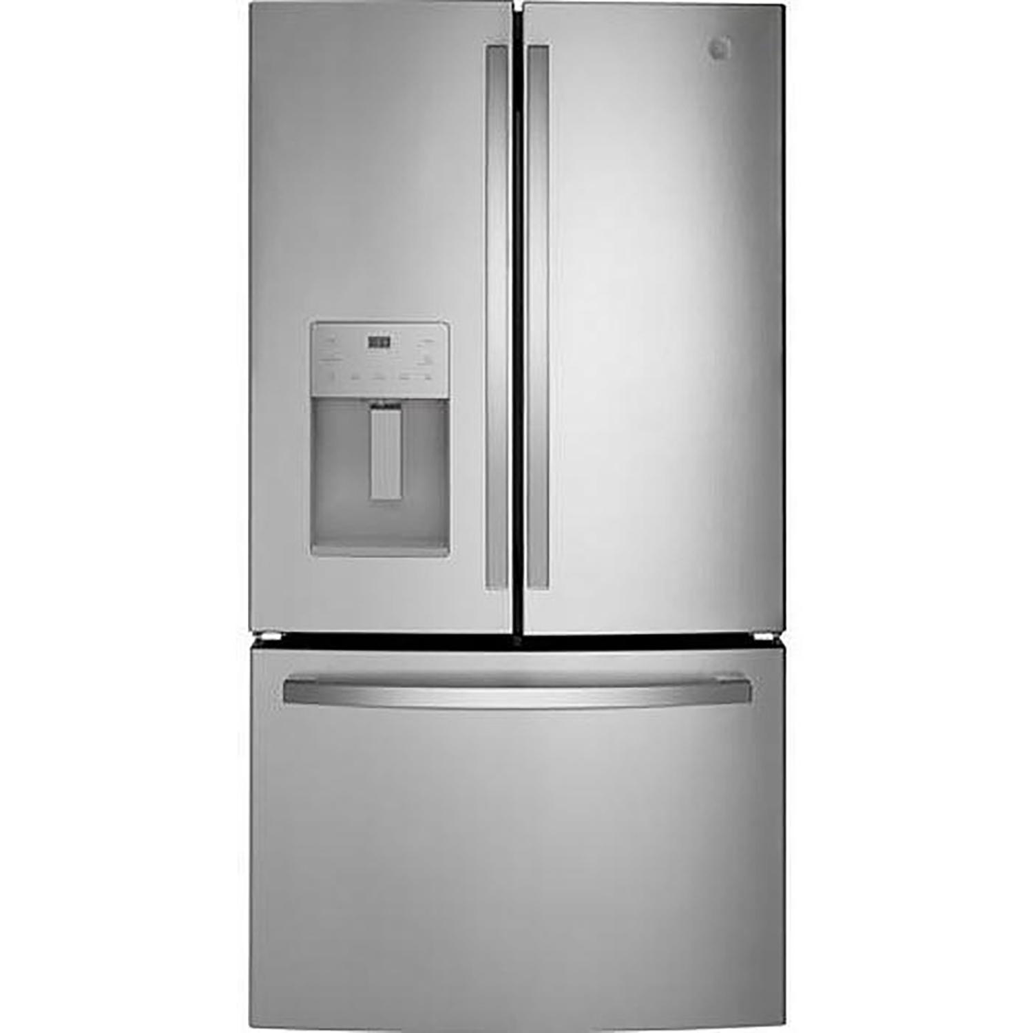 36" 25.5 cu.ft. French Door Refrigerator Stainless Steel