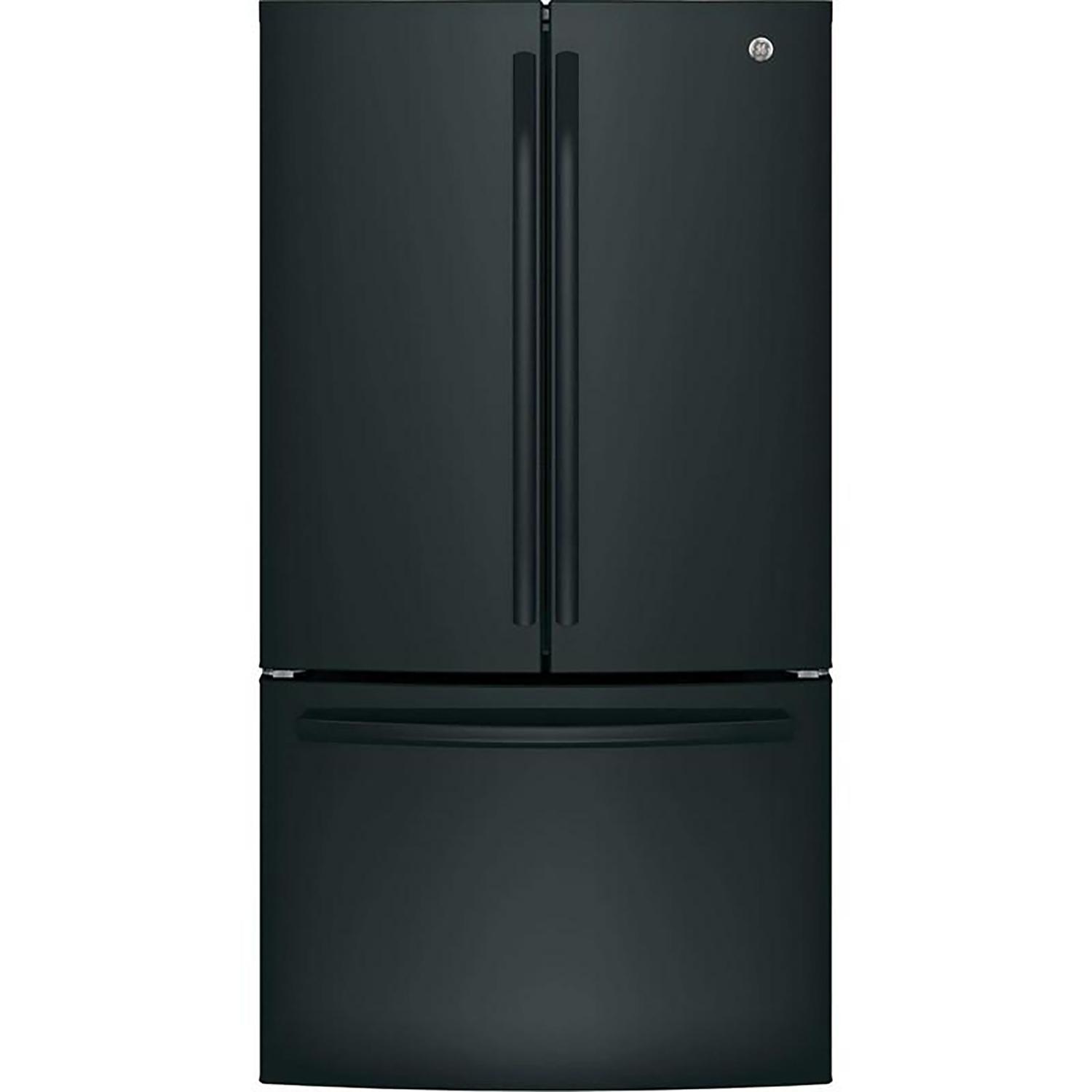 36" 26.7 cu.ft. French 3-Door Refrigerator Black