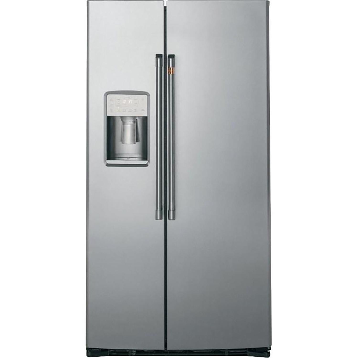 36" 21.9 Cu.Ft. Counter-Depth Side-by-Side Refrigerator