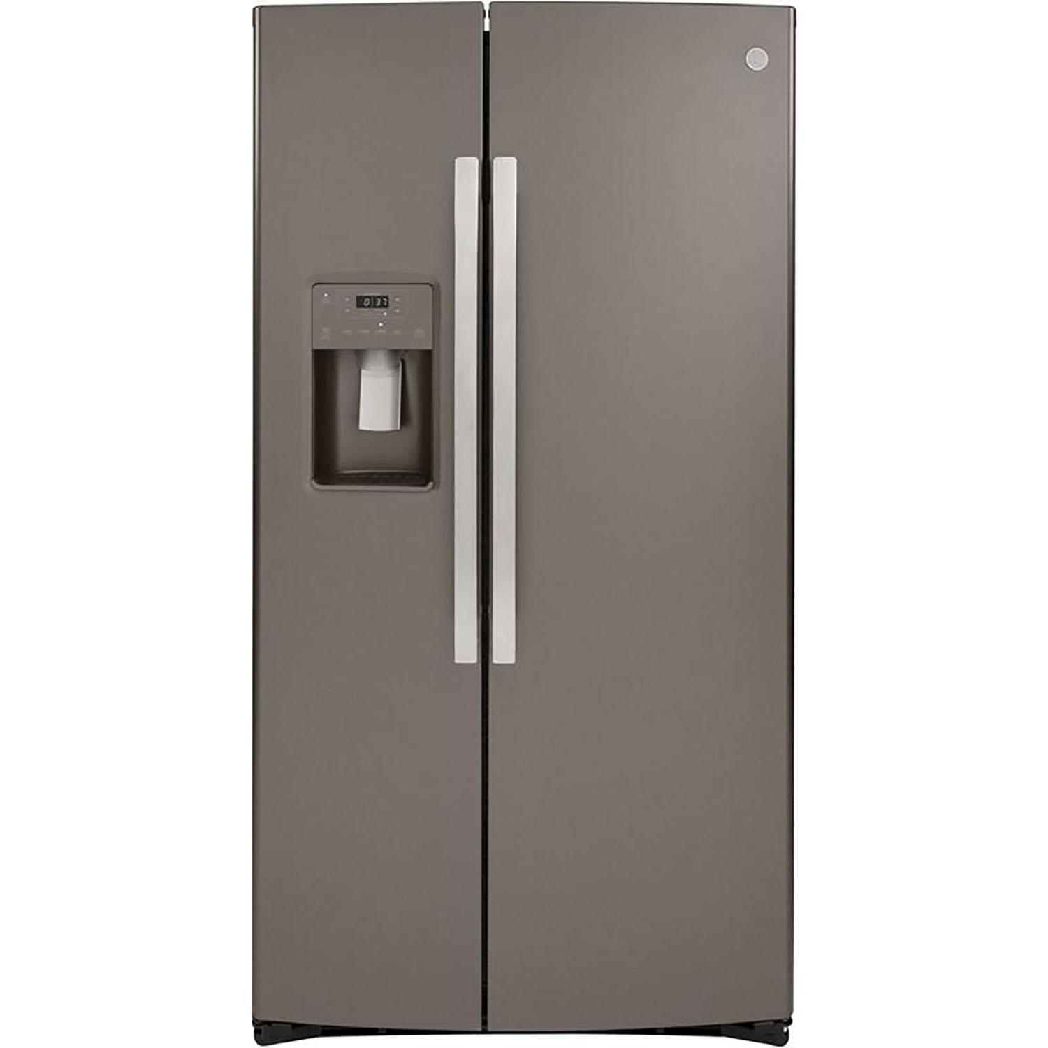 36" 21.8cf Counter-Depth Side-by-Side Refrigerator