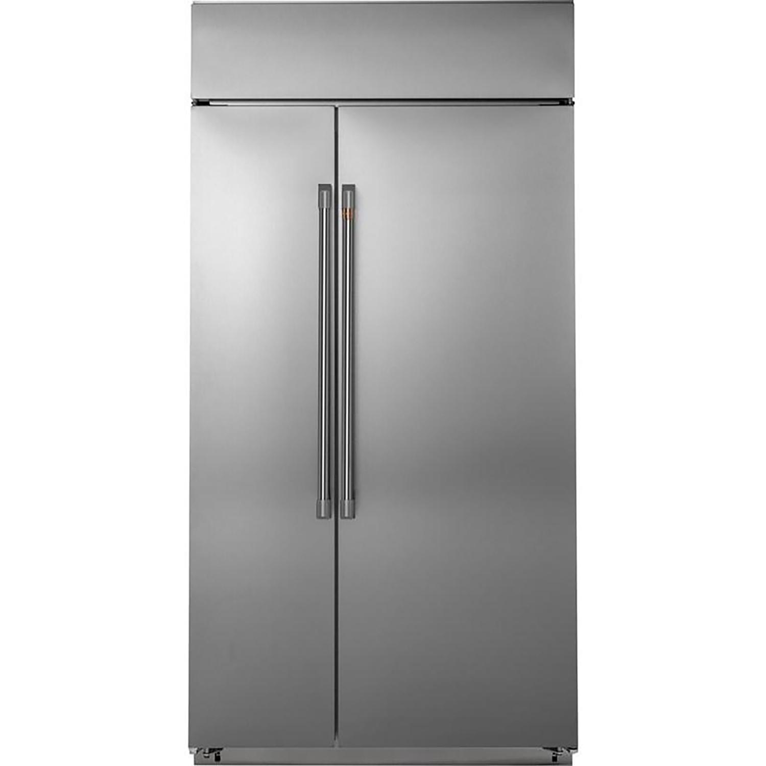 48" 29.6 Cu.Ft. Built-in Side-by-Side Refrigerator