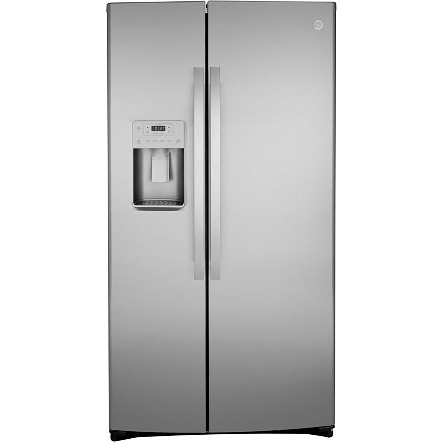 36" 25.1 Cu.Ft. Side-by-Side Refrigerator