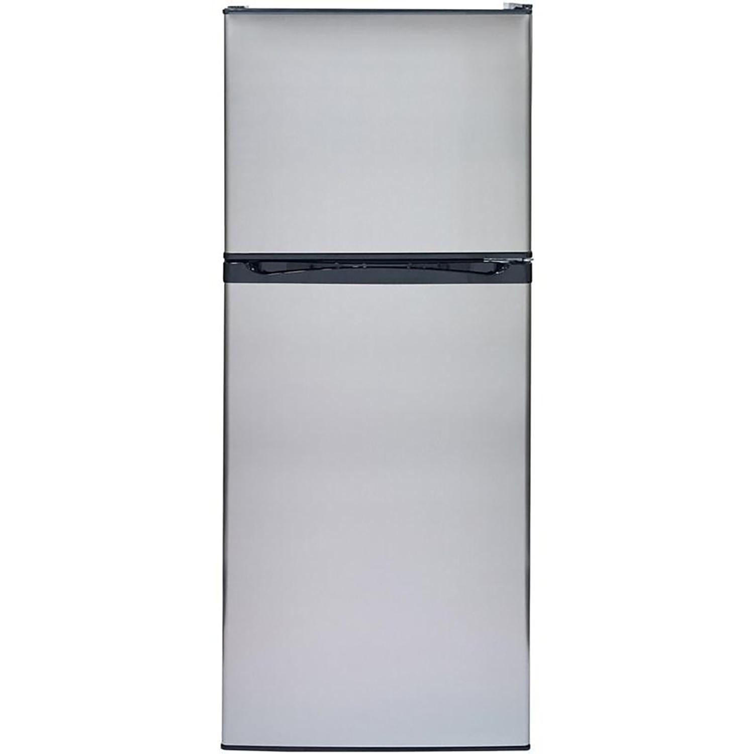 11.55 cu.ft. Top Freezer Refrigerator Stainless Steel