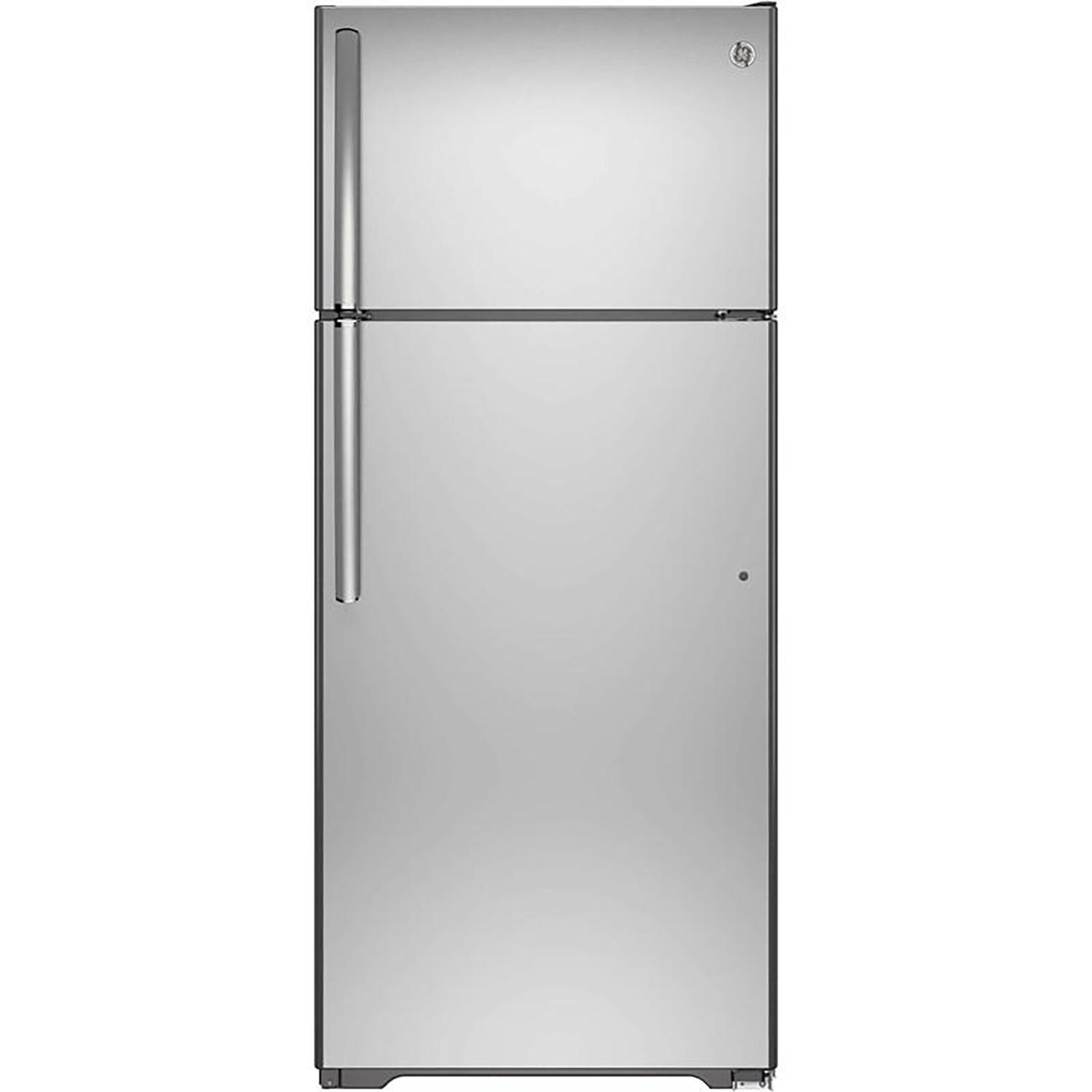 30" 18 Cu.Ft. Top-Freezer Refrigerator Stainless